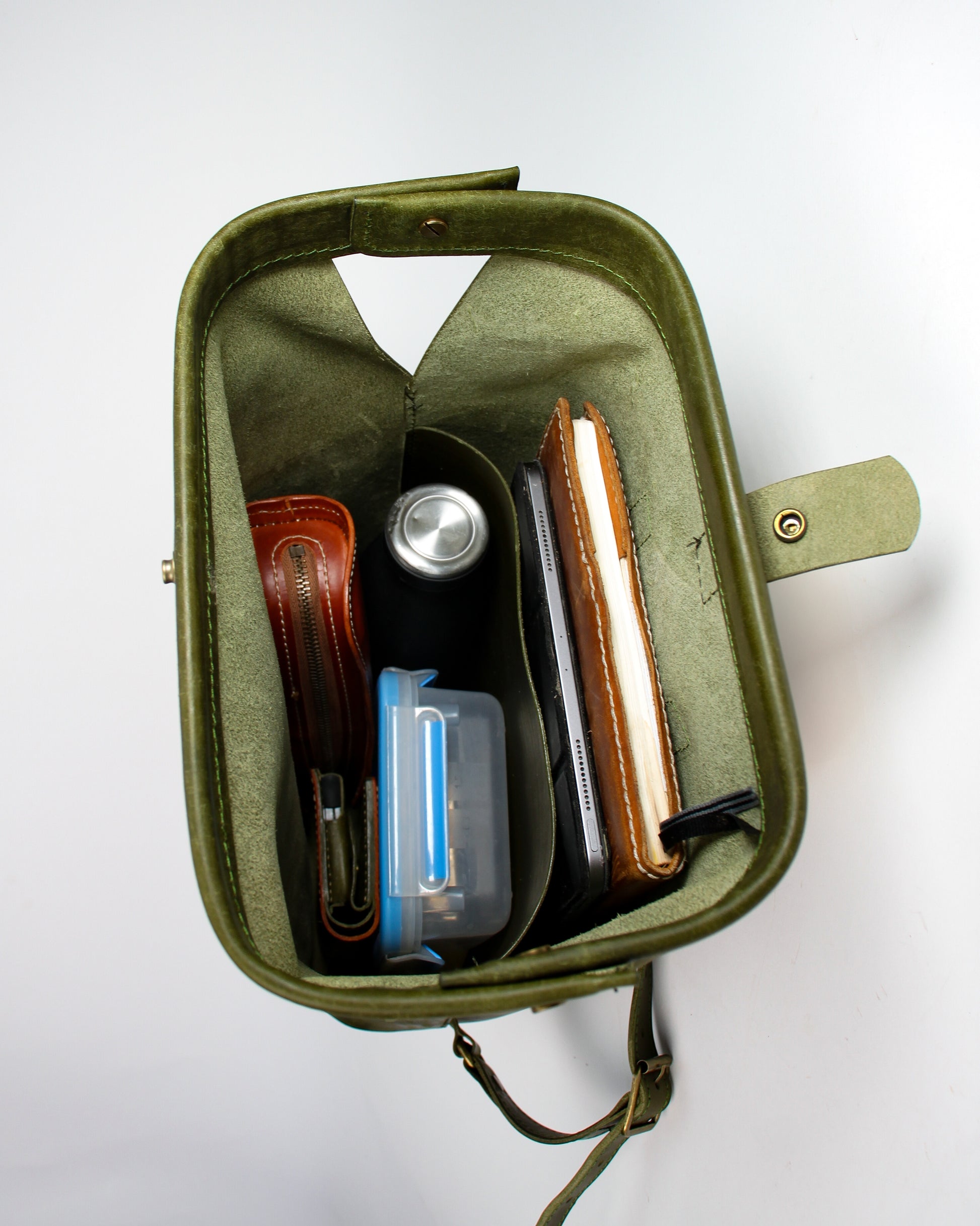 Leather Backpack "Doctor Duffel"