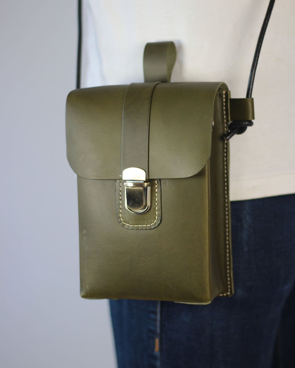 Crossbody & Belt Bag with Adjustable Strap