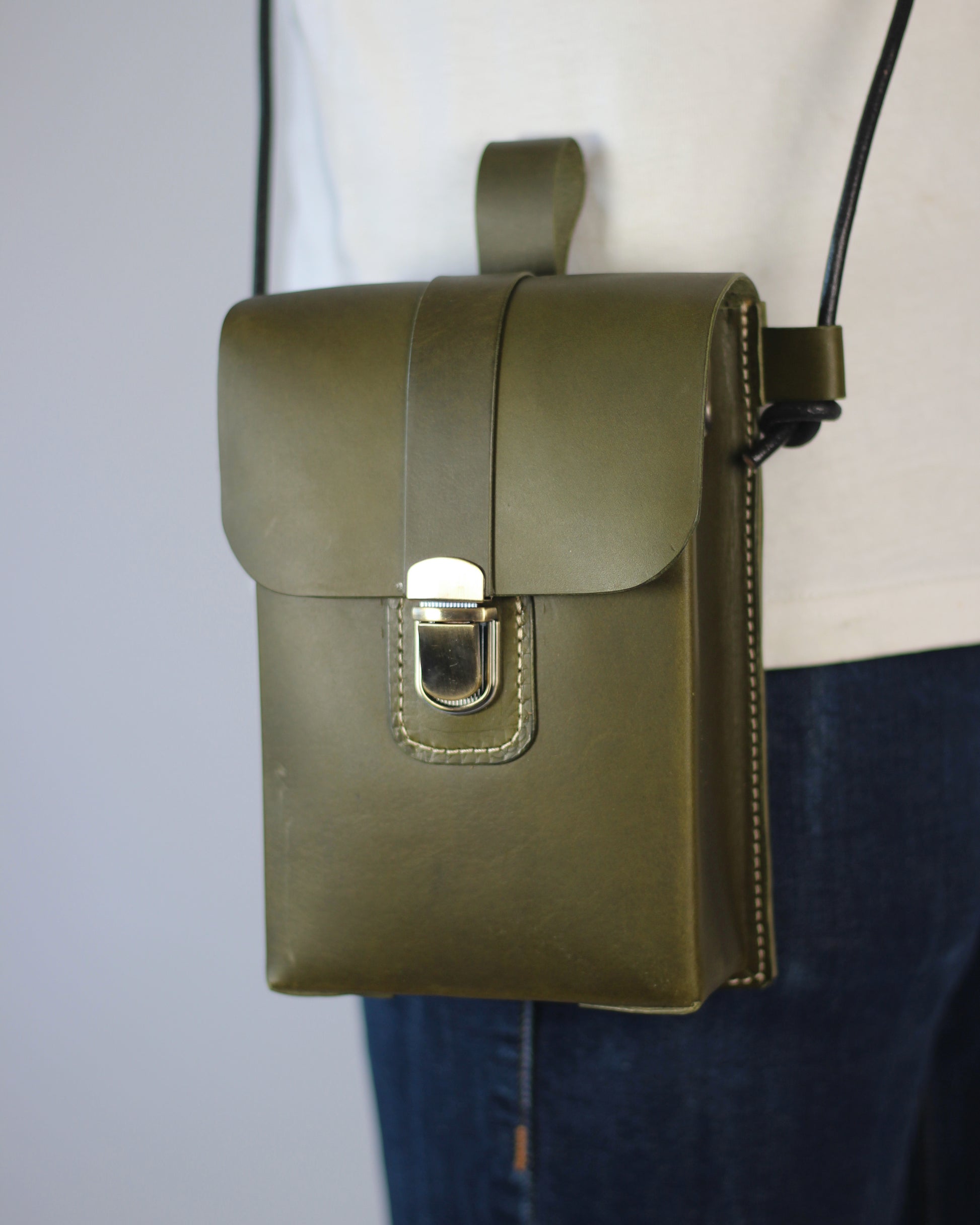 Crossbody & Belt Bag with Adjustable Strap