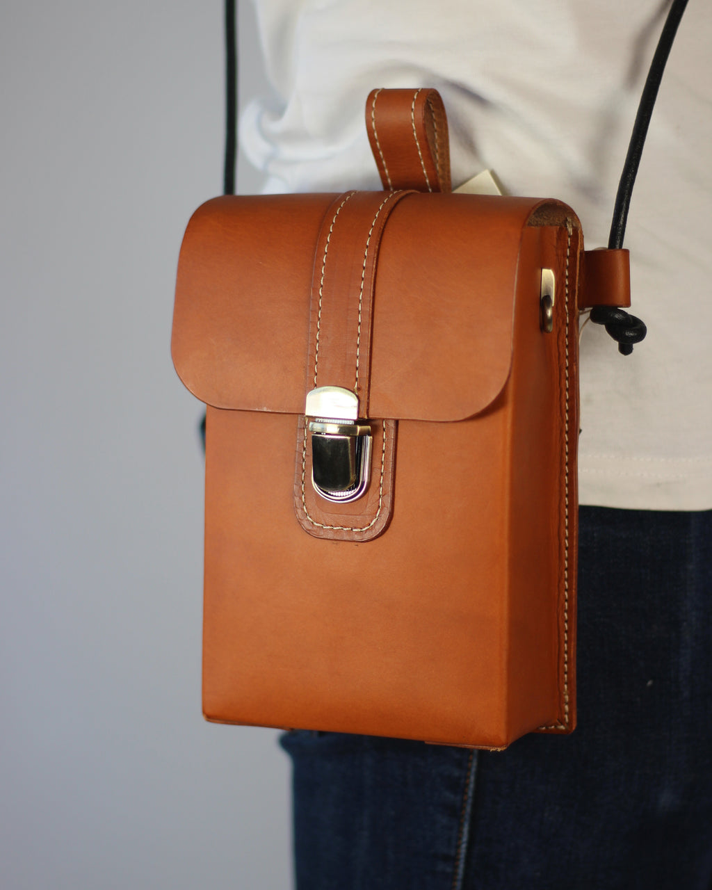 Crossbody & Belt Bag with Adjustable Strap