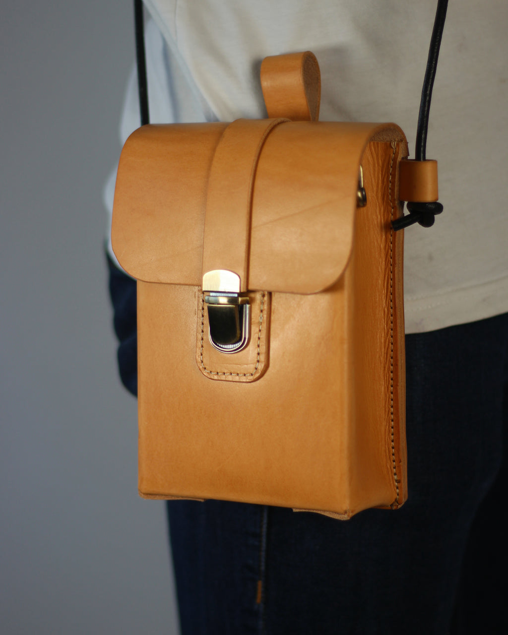 Crossbody & Belt Bag with Adjustable Strap