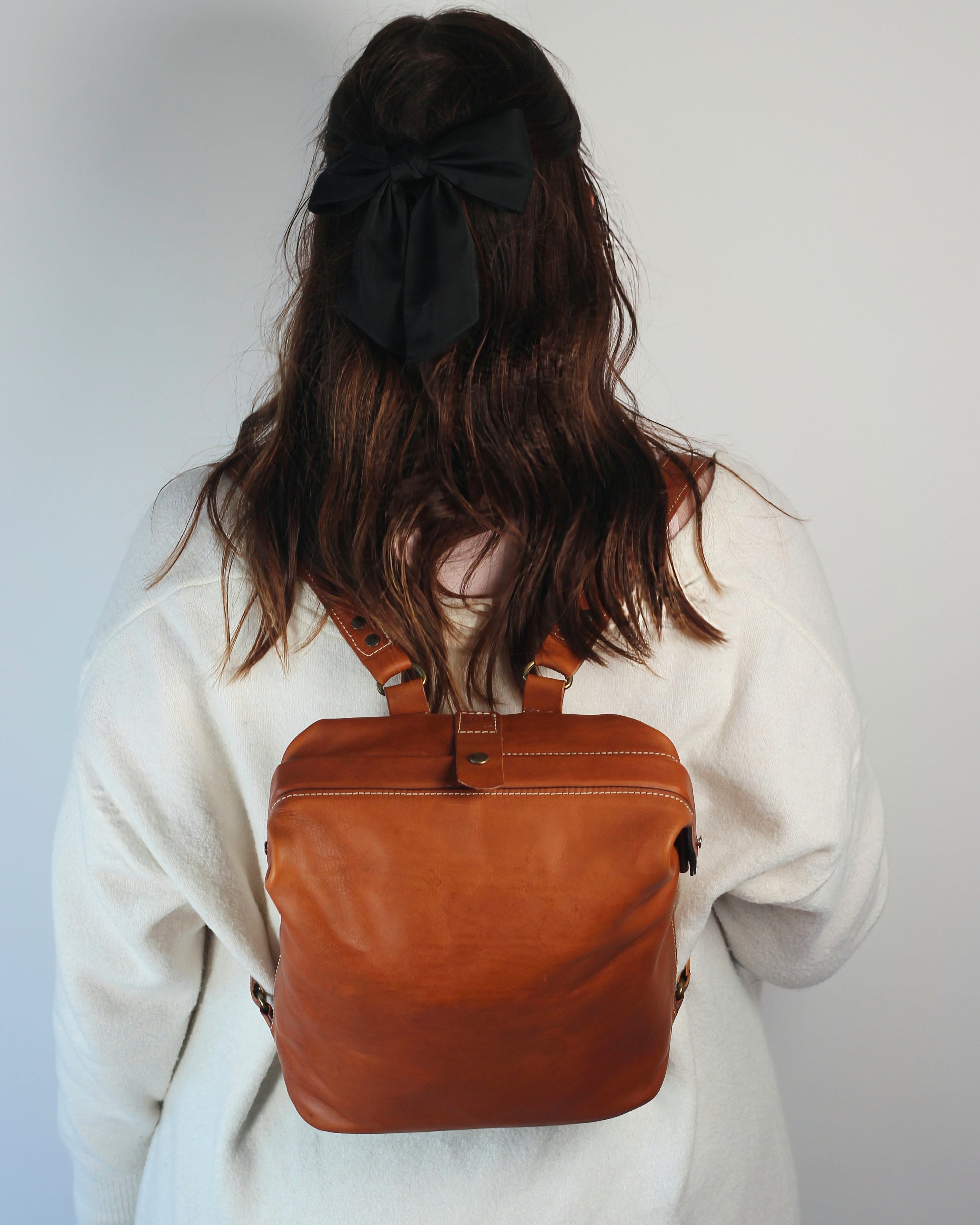 Leather Doctor Backpack Pattern