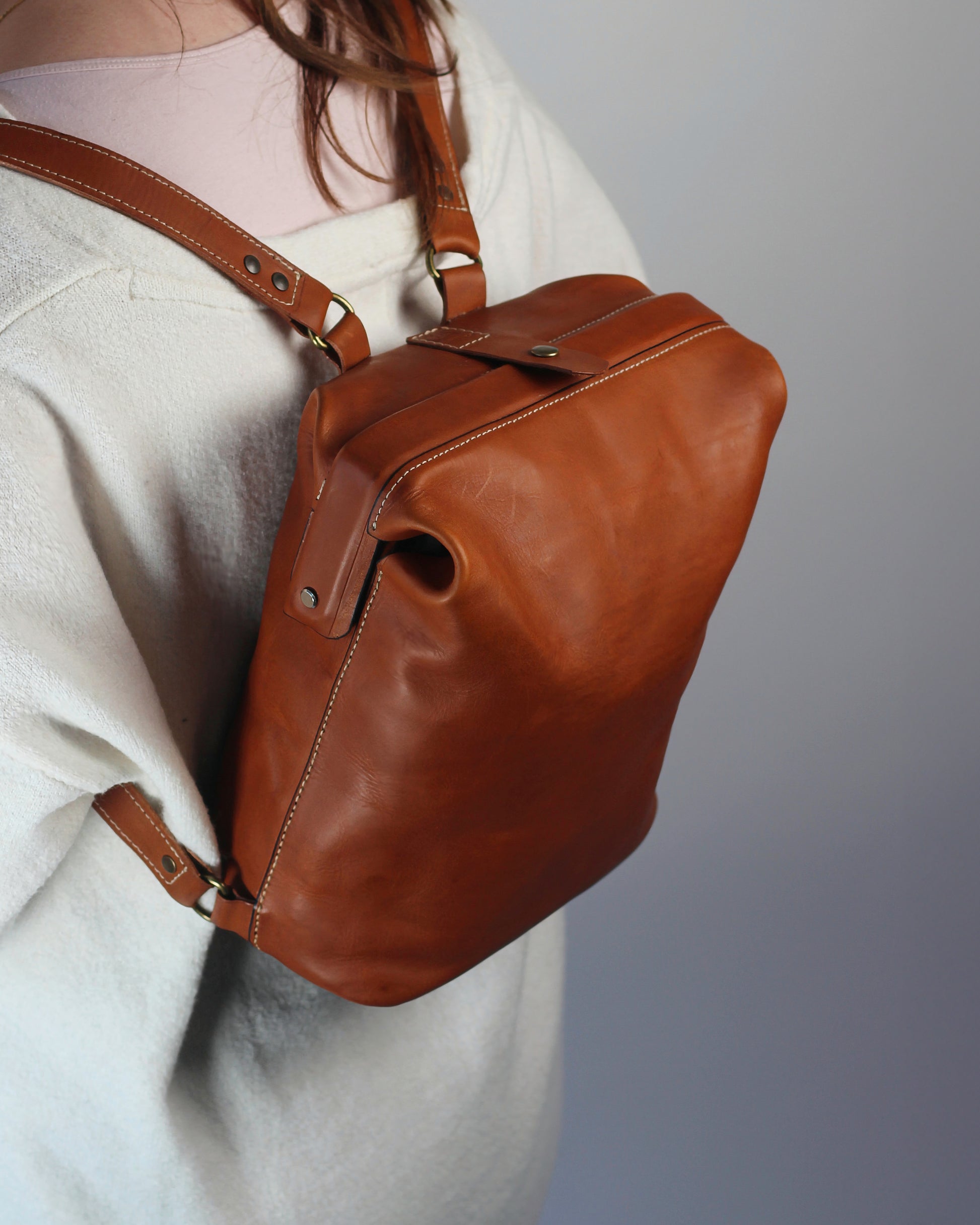 Leather Doctor Backpack Pattern