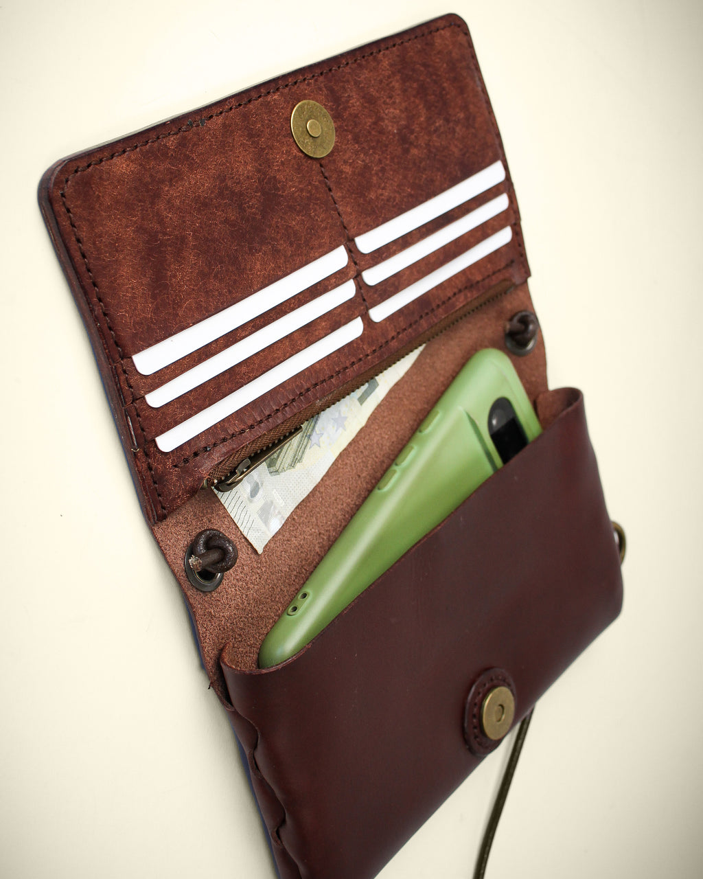 Crossbody Geldbeutel – Salvia