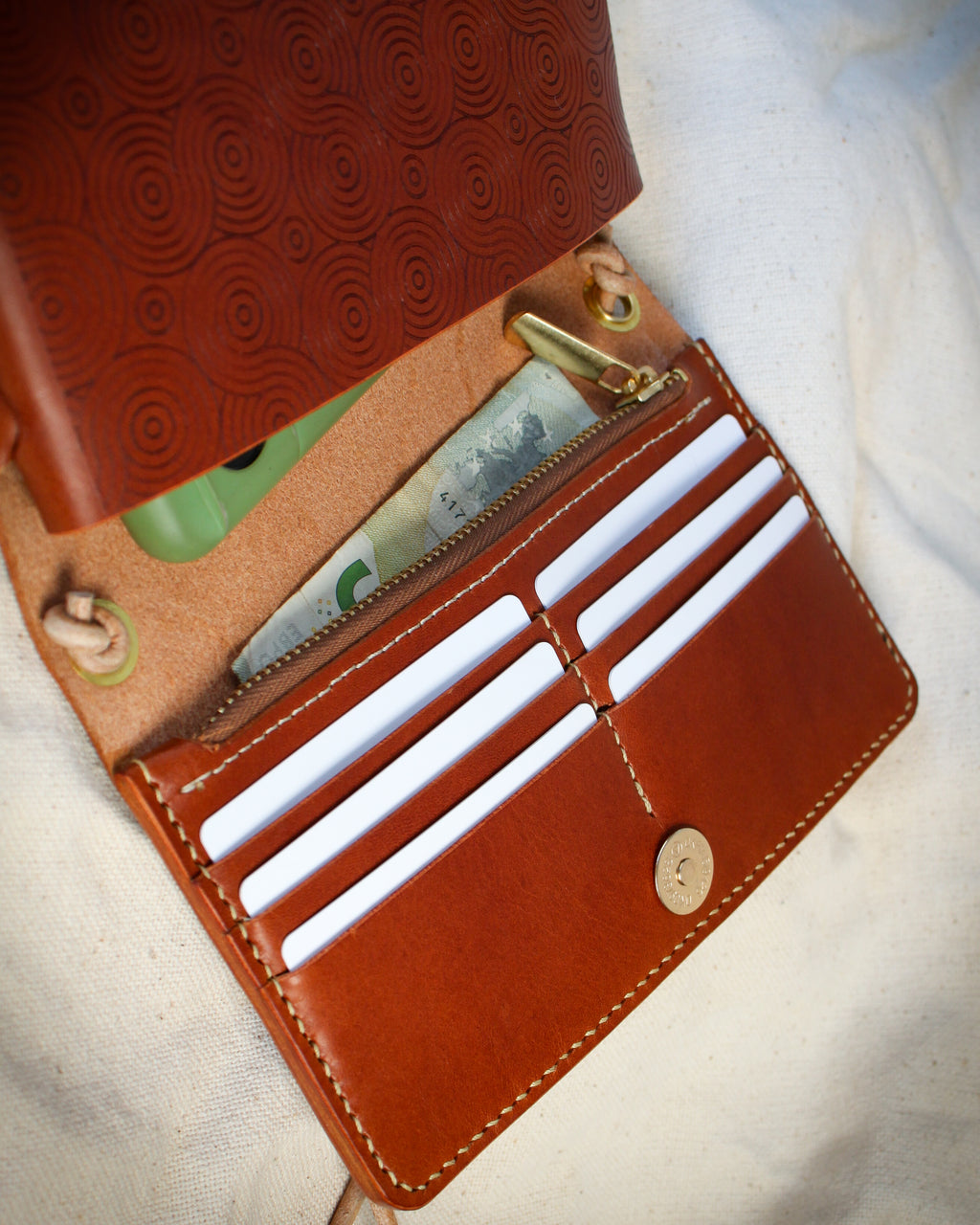 Crossbody Wallet & Phone Bag Pattern