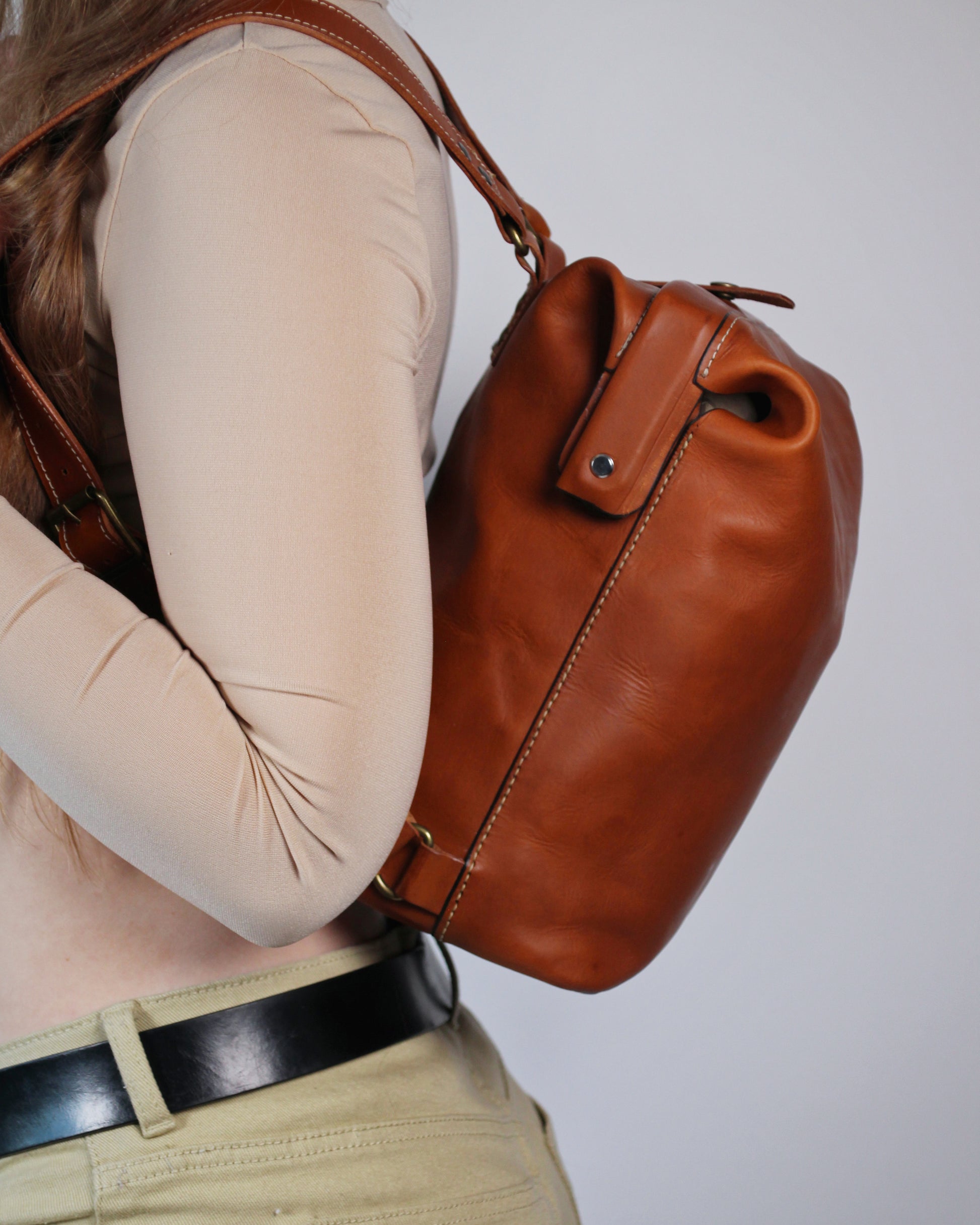 Leather Doctor Backpack Pattern