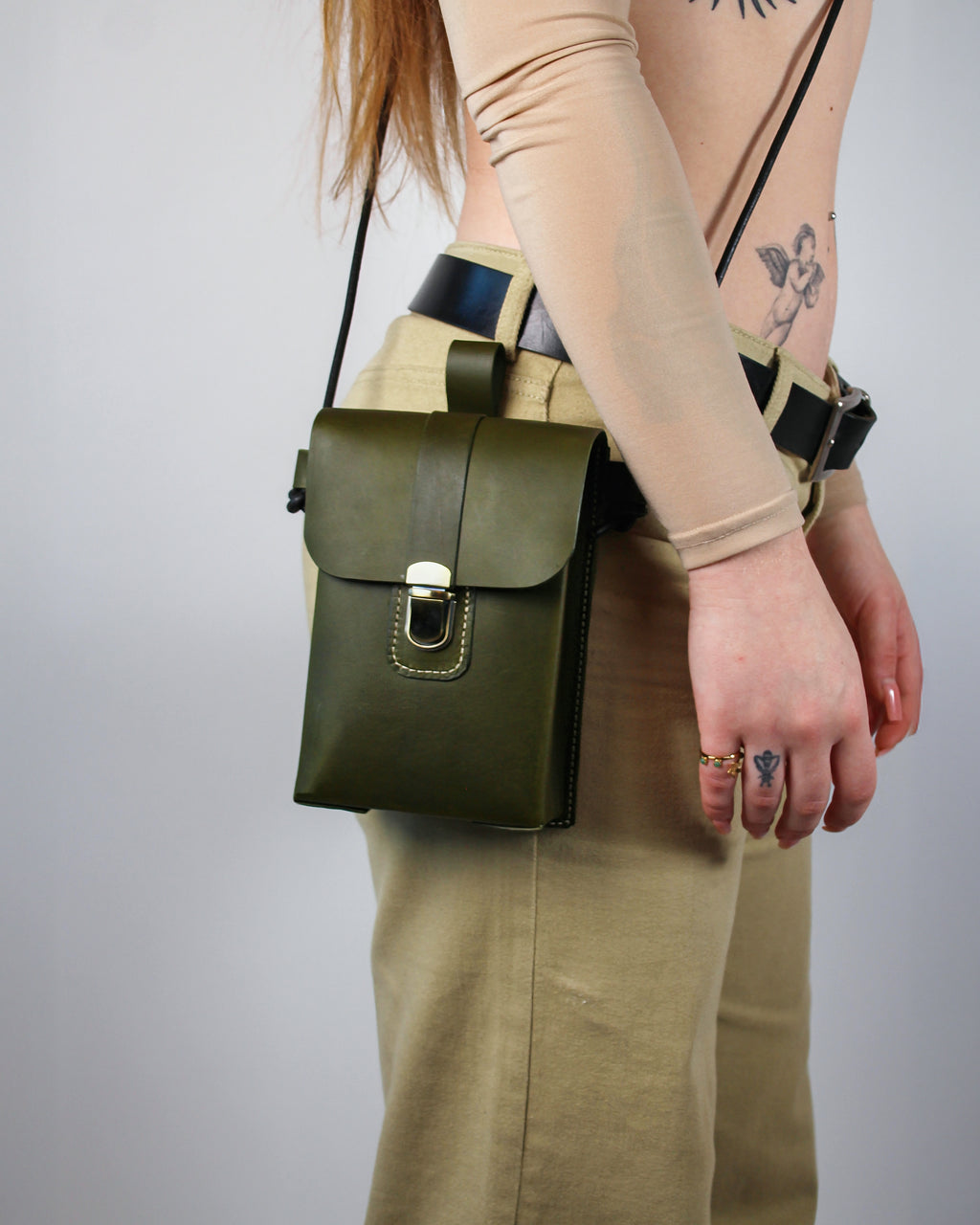 Crossbody & Belt Bag with Adjustable Strap