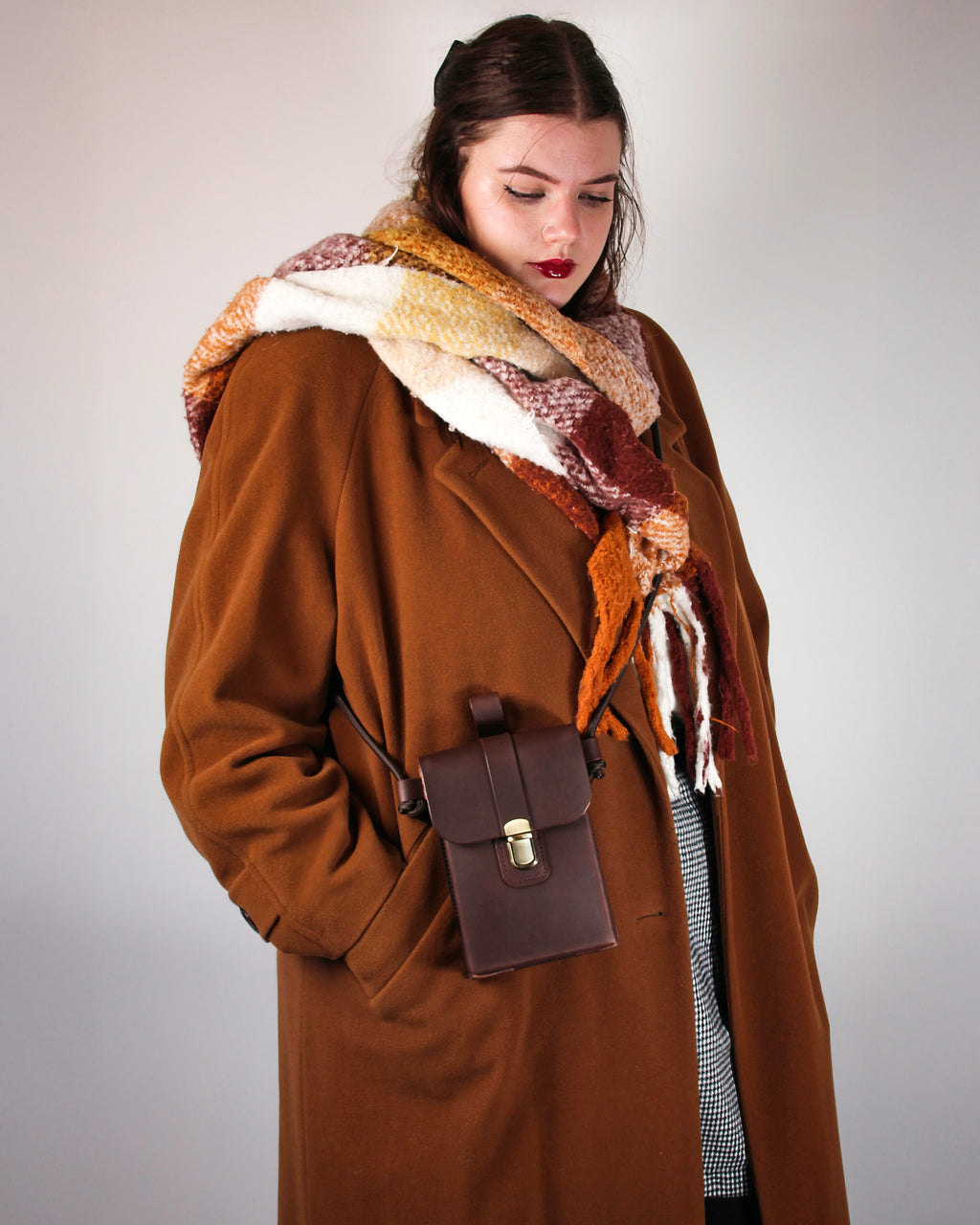 Crossbody & Belt Bag with Adjustable Strap