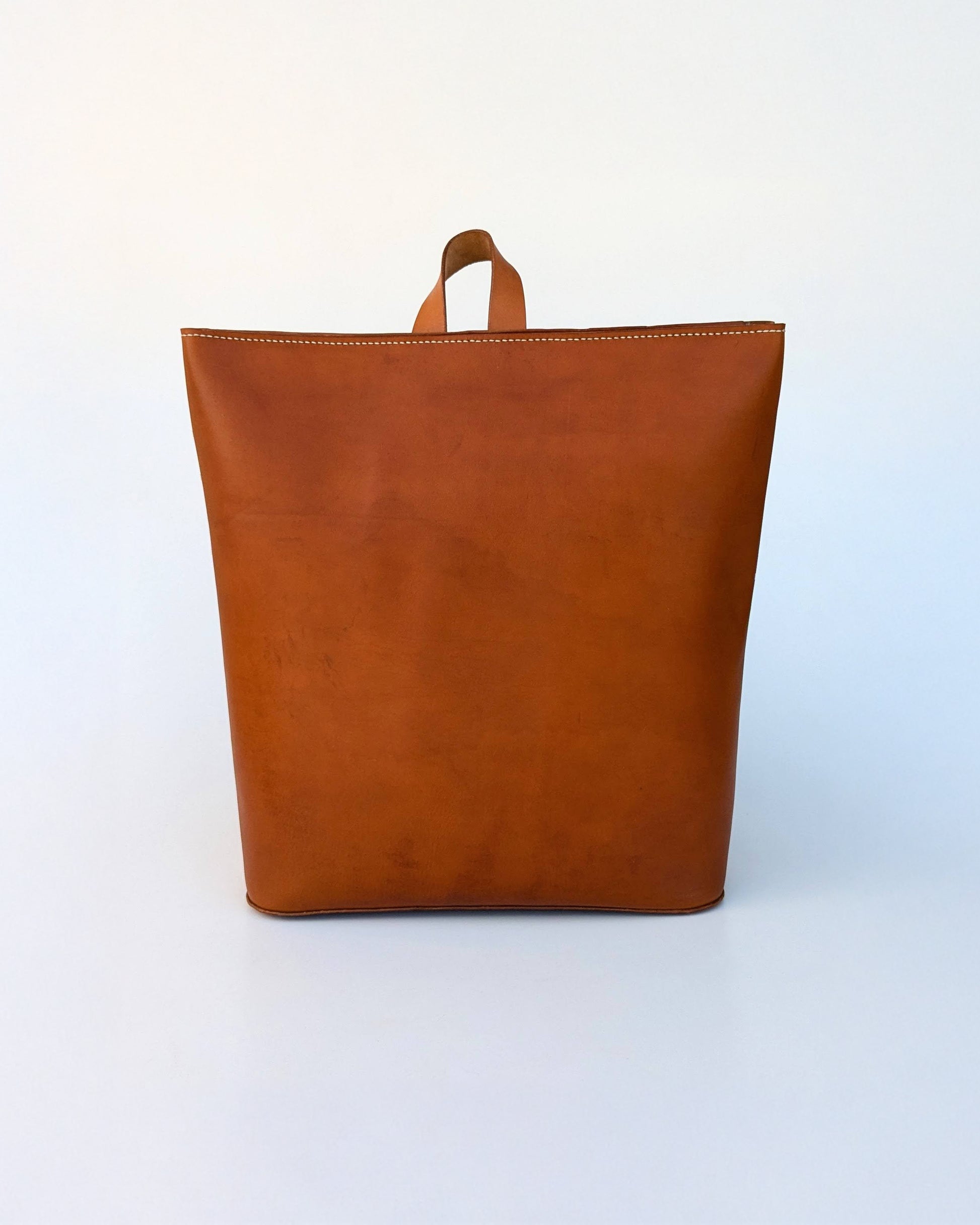 Minimalist Leather Backpack Pattern