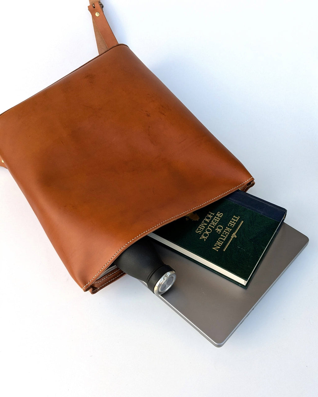 Minimalist Leather Backpack Pattern