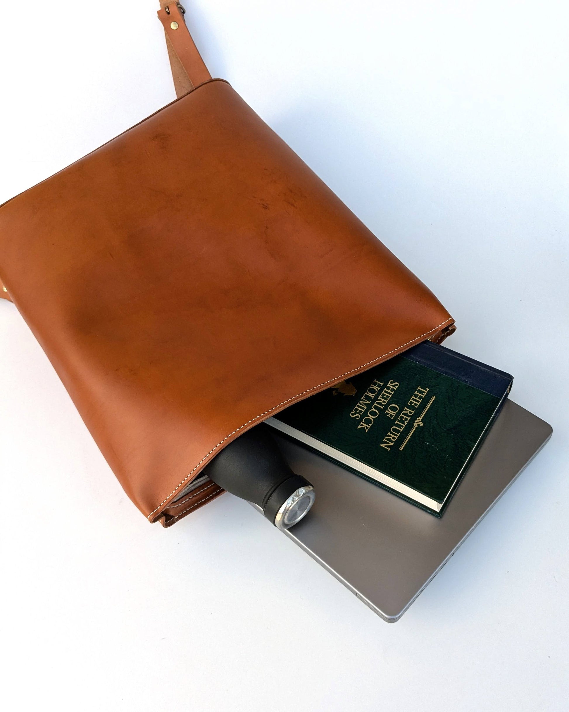 Minimalist Leather Backpack Pattern