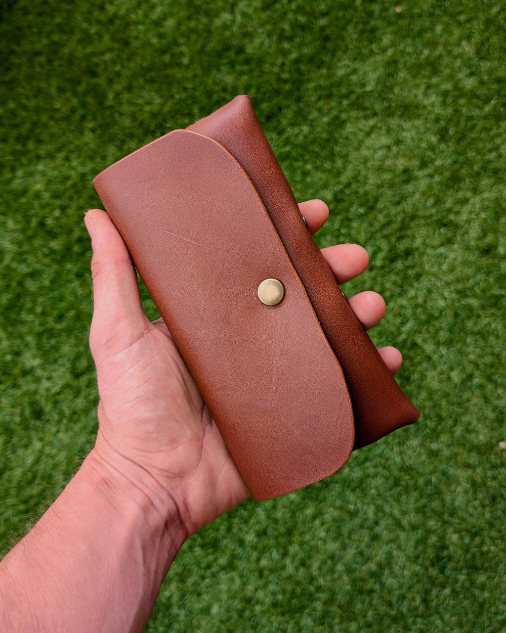 Glasses Case Pattern - No Sewing required