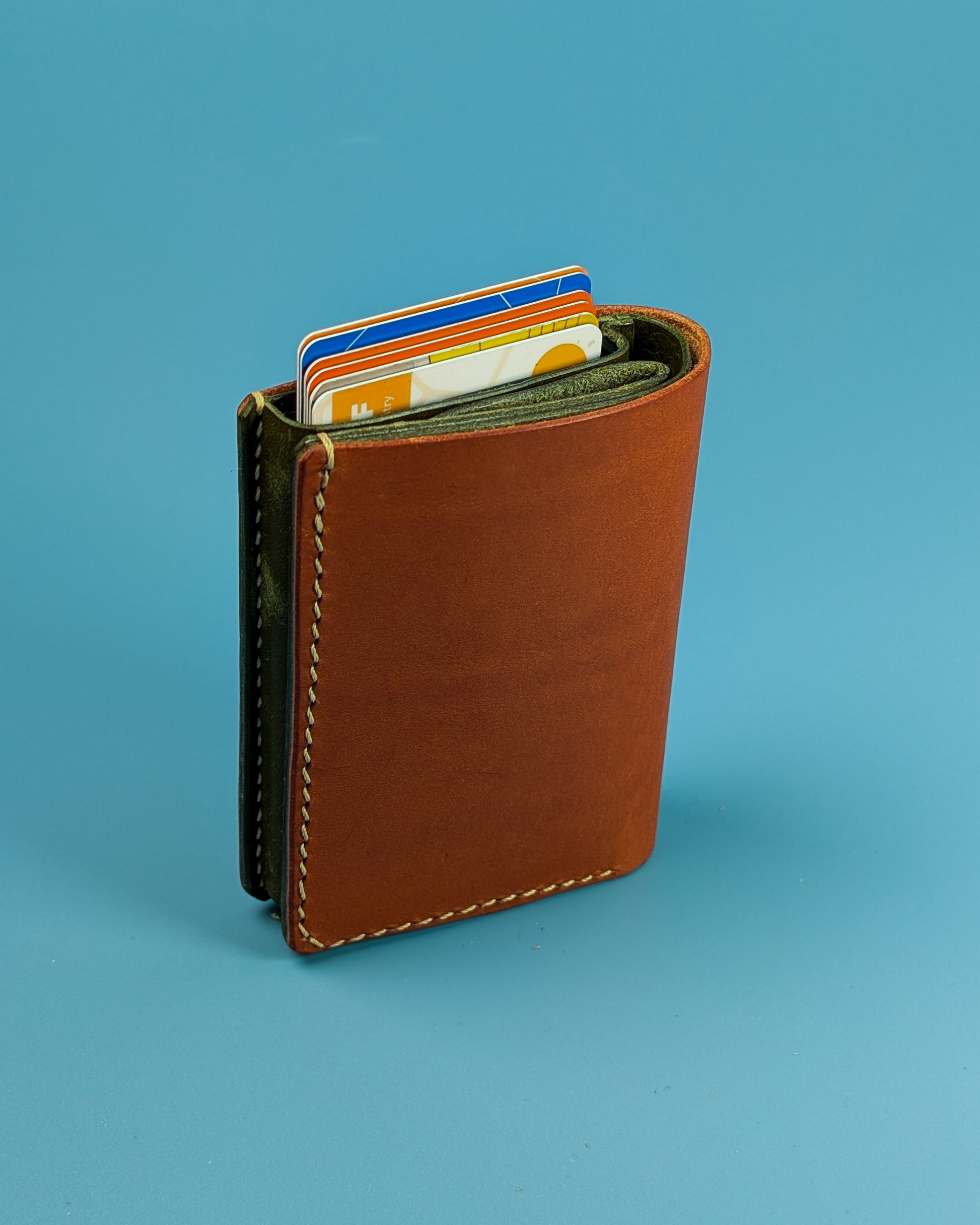 Pop-Up Bi-Fold Wallet, RFID Protection
