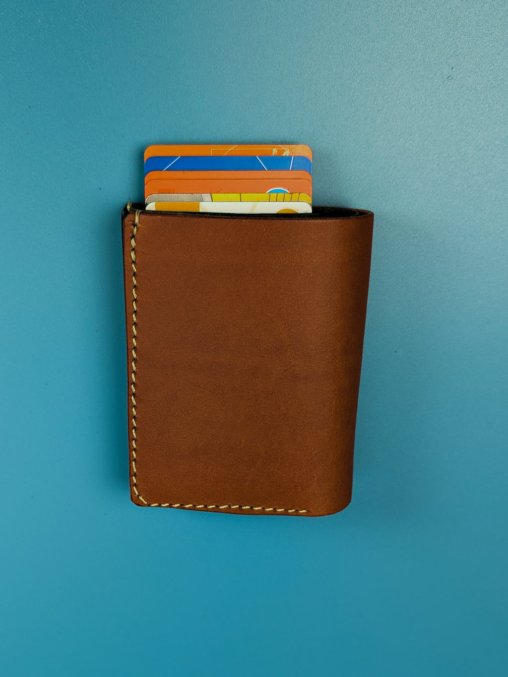 Pop-Up Bi-Fold Wallet, RFID Protection