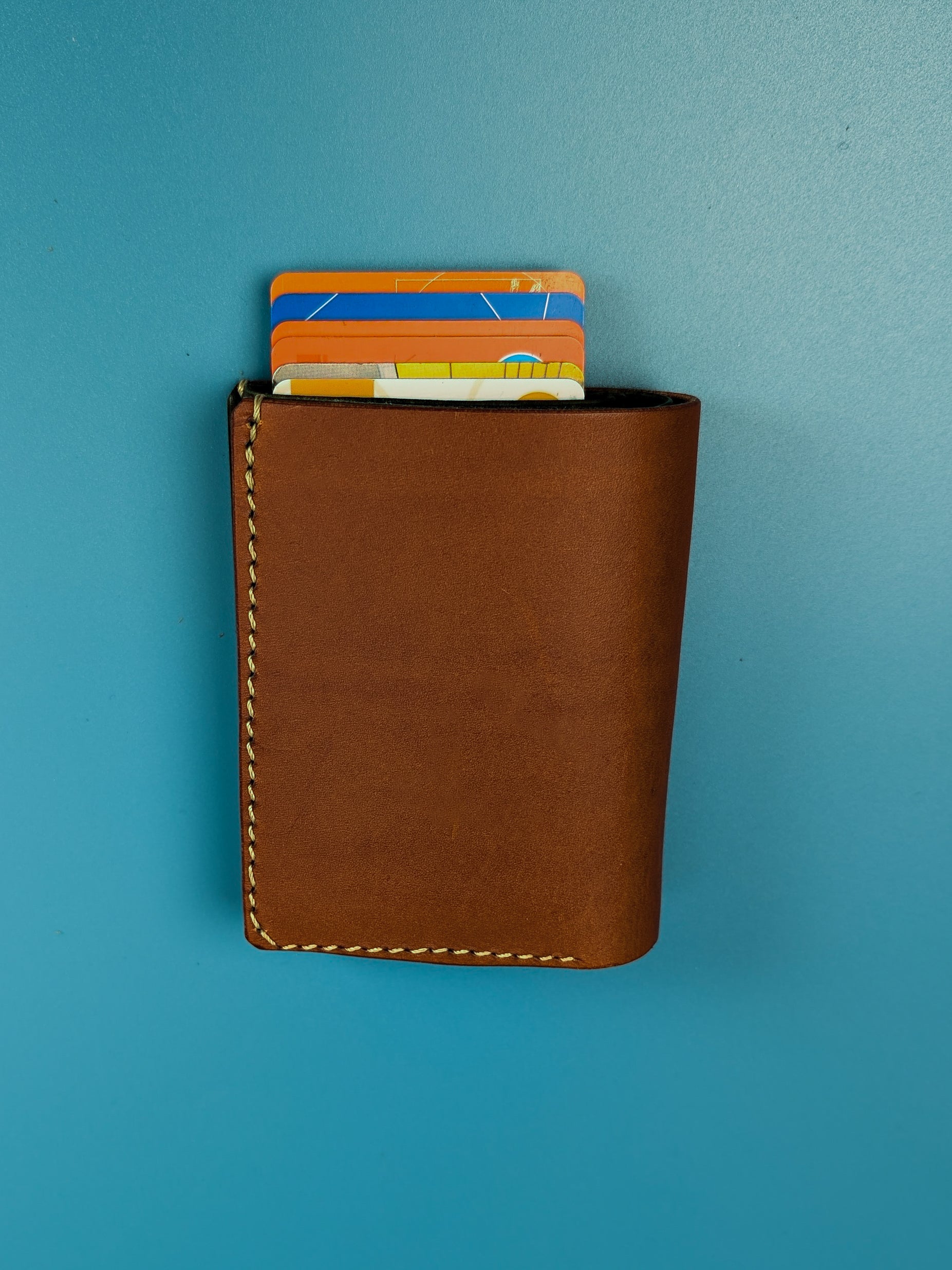 Pop-Up Bi-Fold Wallet, RFID Protection
