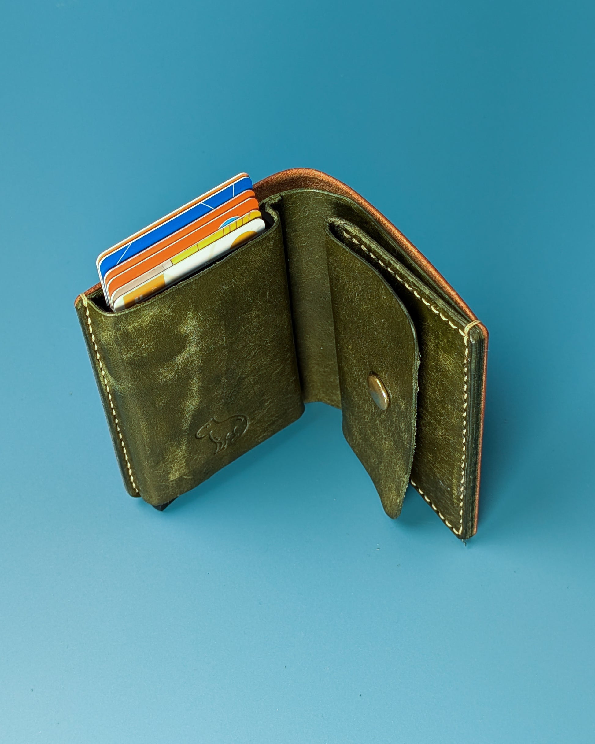 Pop-Up Bi-Fold Wallet, RFID Protection