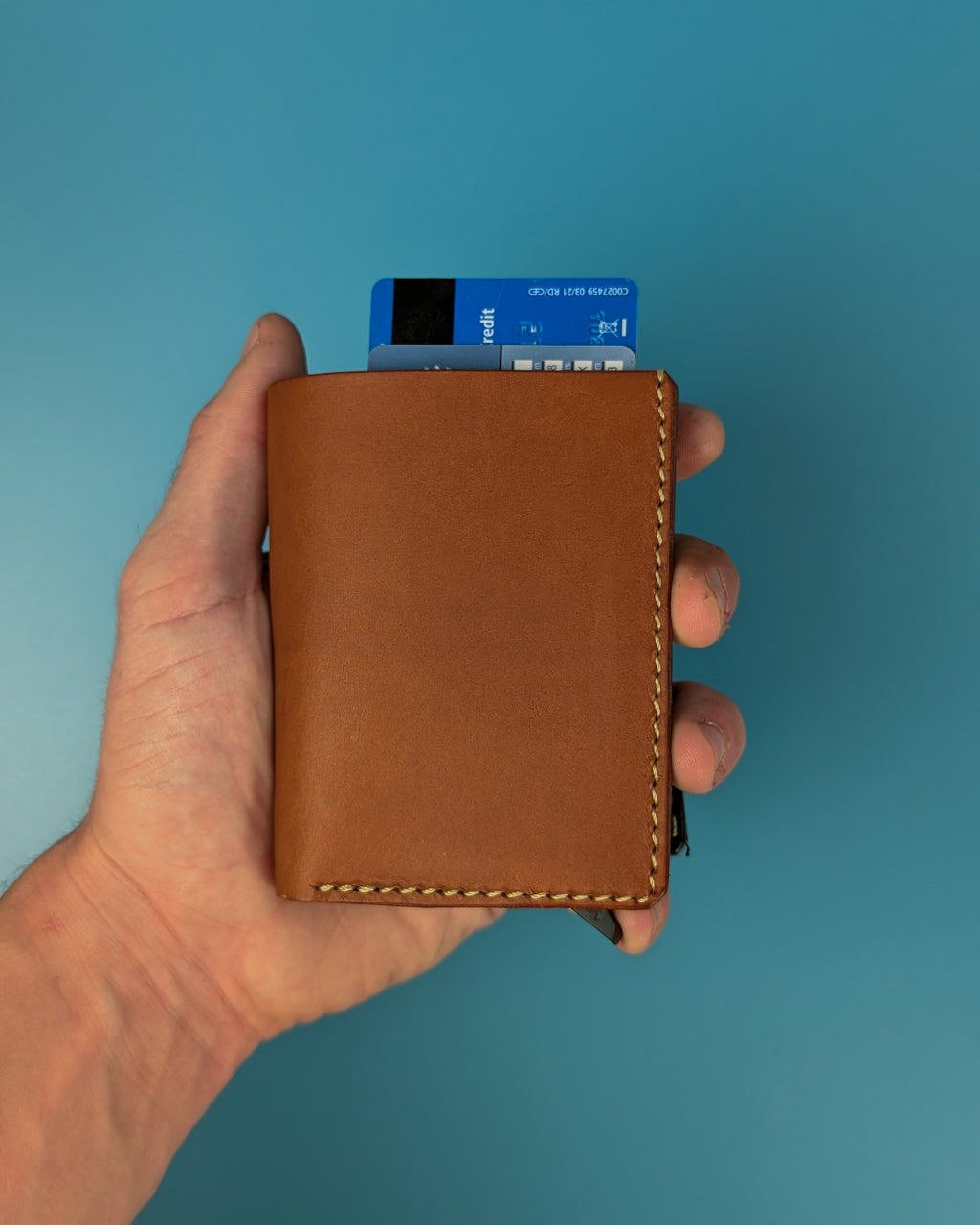 Pop-Up Bi-Fold Wallet, RFID Protection