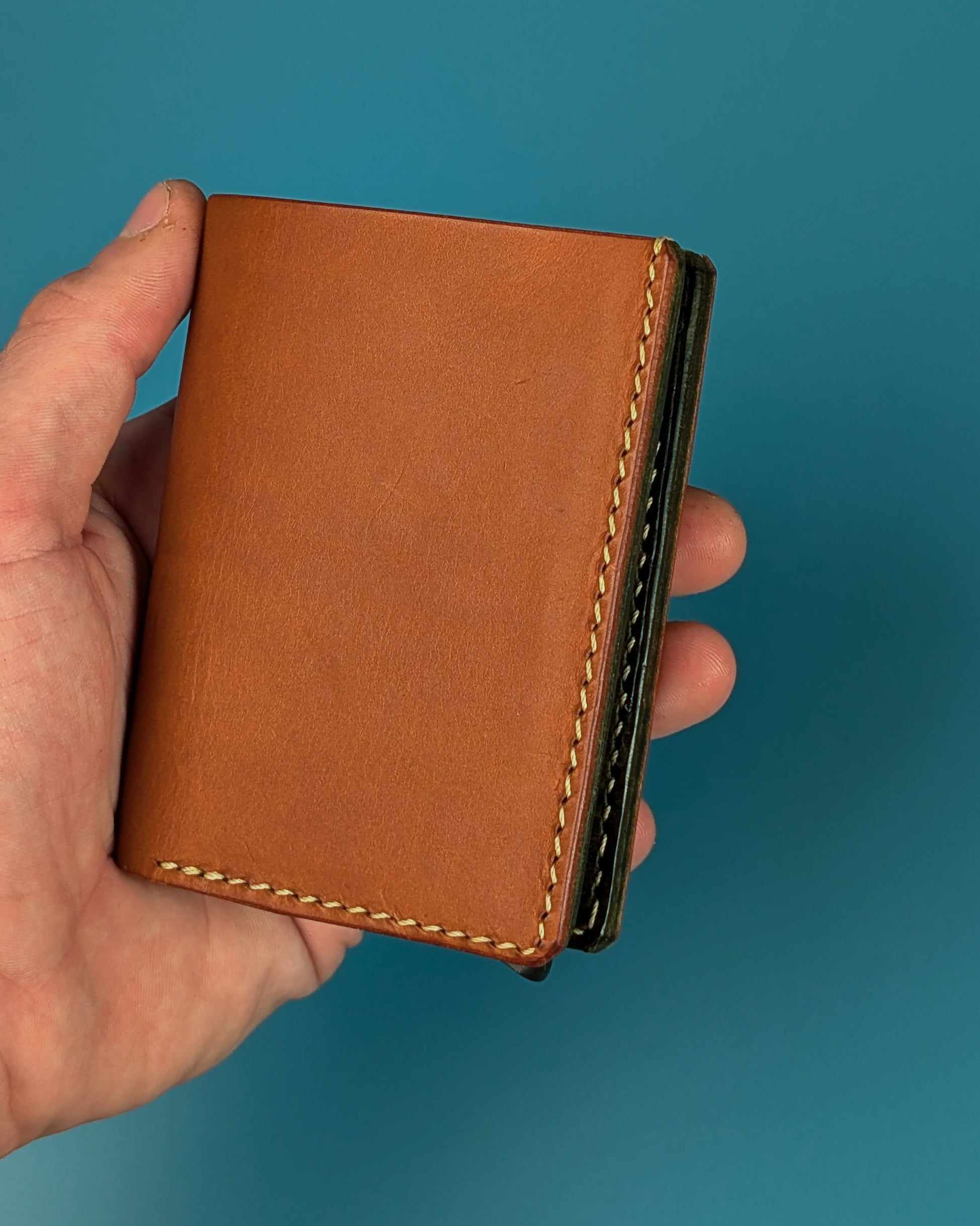 Pop-Up Bi-Fold Wallet, RFID Protection