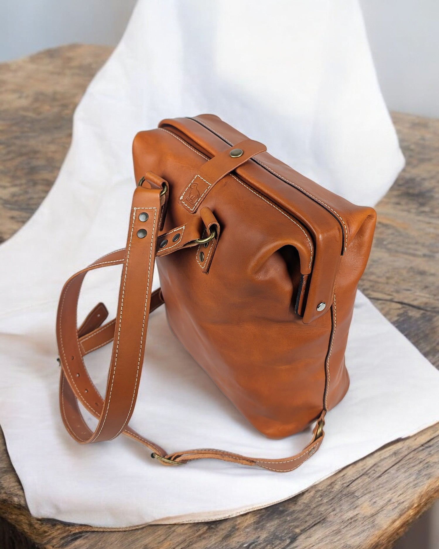 Leather Doctor Backpack Pattern