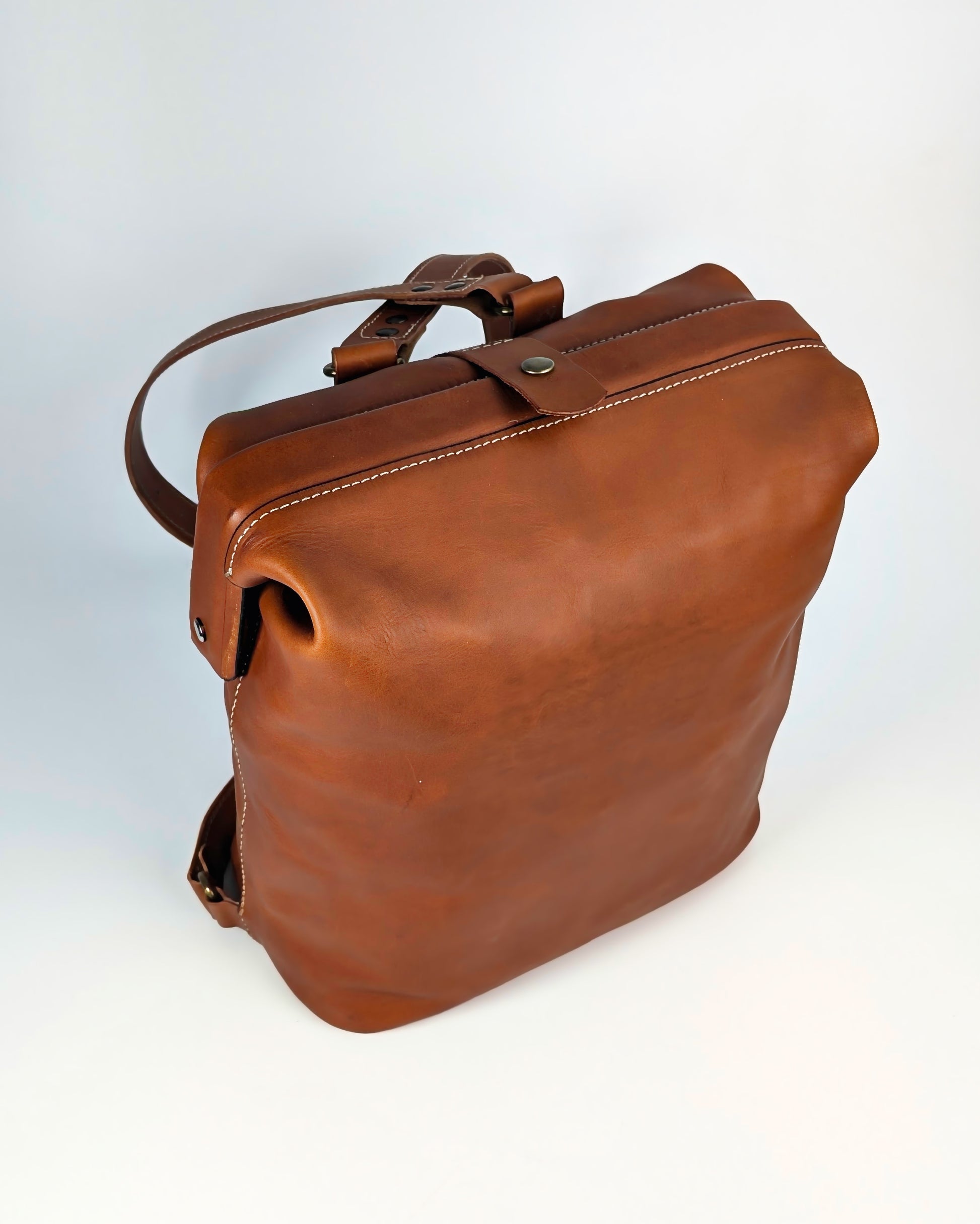Leather Doctor Backpack Pattern