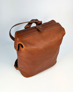 Lederrucksack „Doctor Duffel“