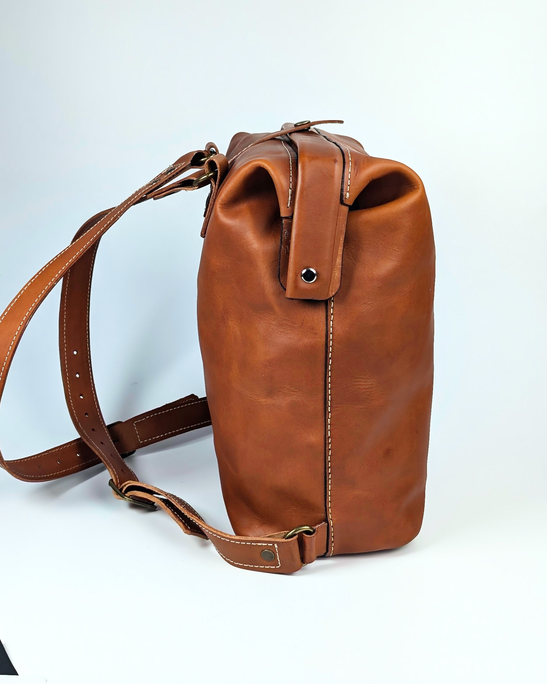 Leather Doctor Backpack Pattern