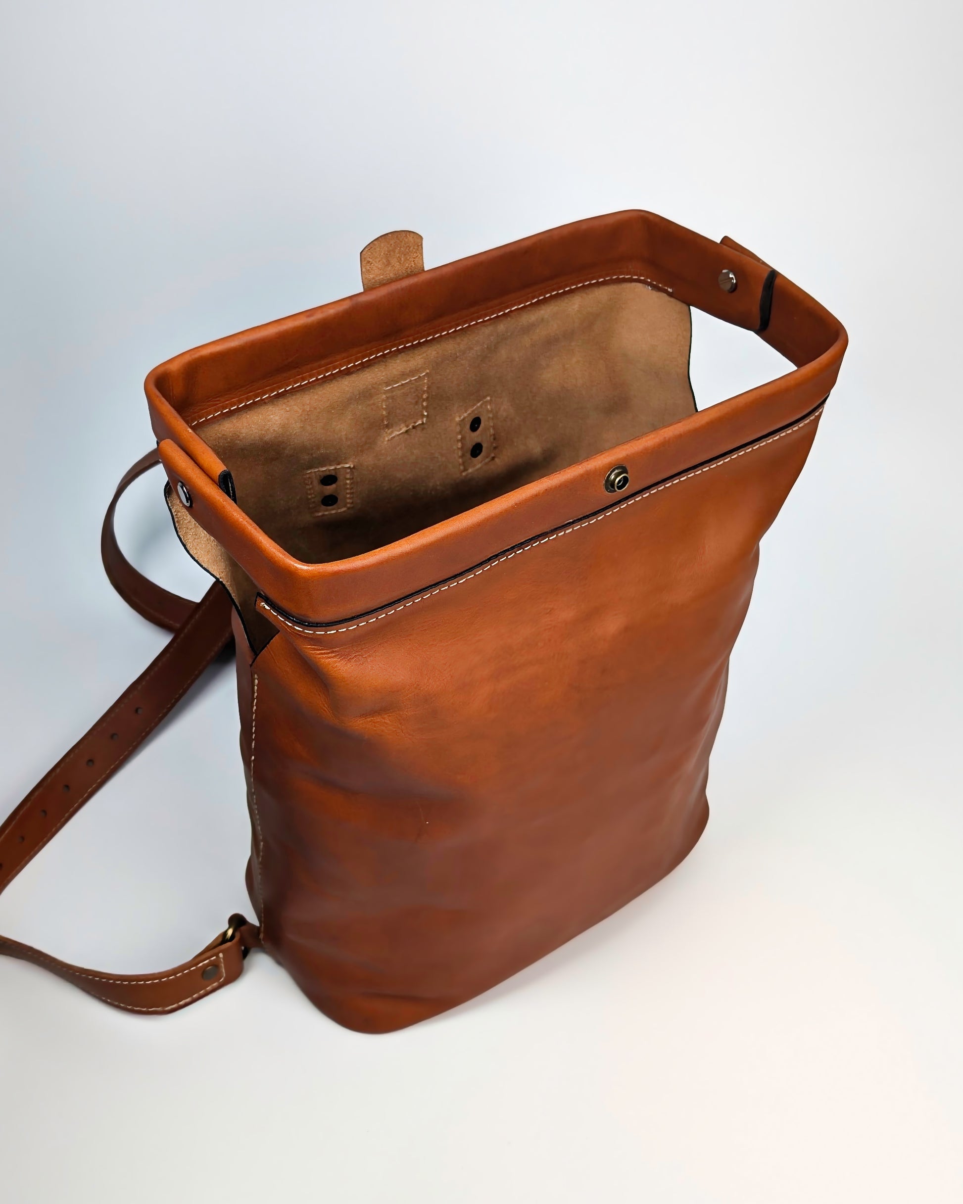 Leather Doctor Backpack Pattern