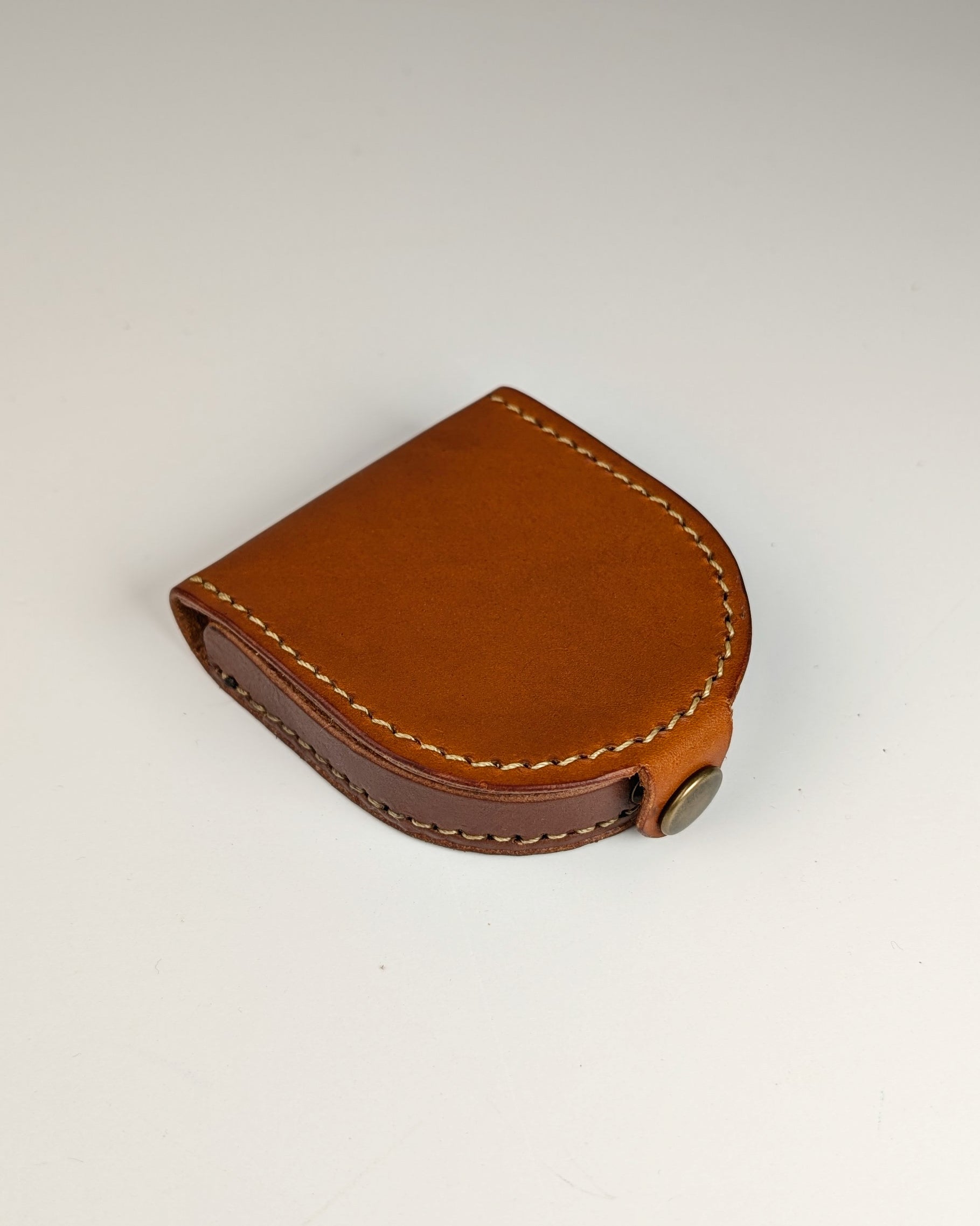 Leather Coin Wallet Horseshoe Pocket Coin Purse