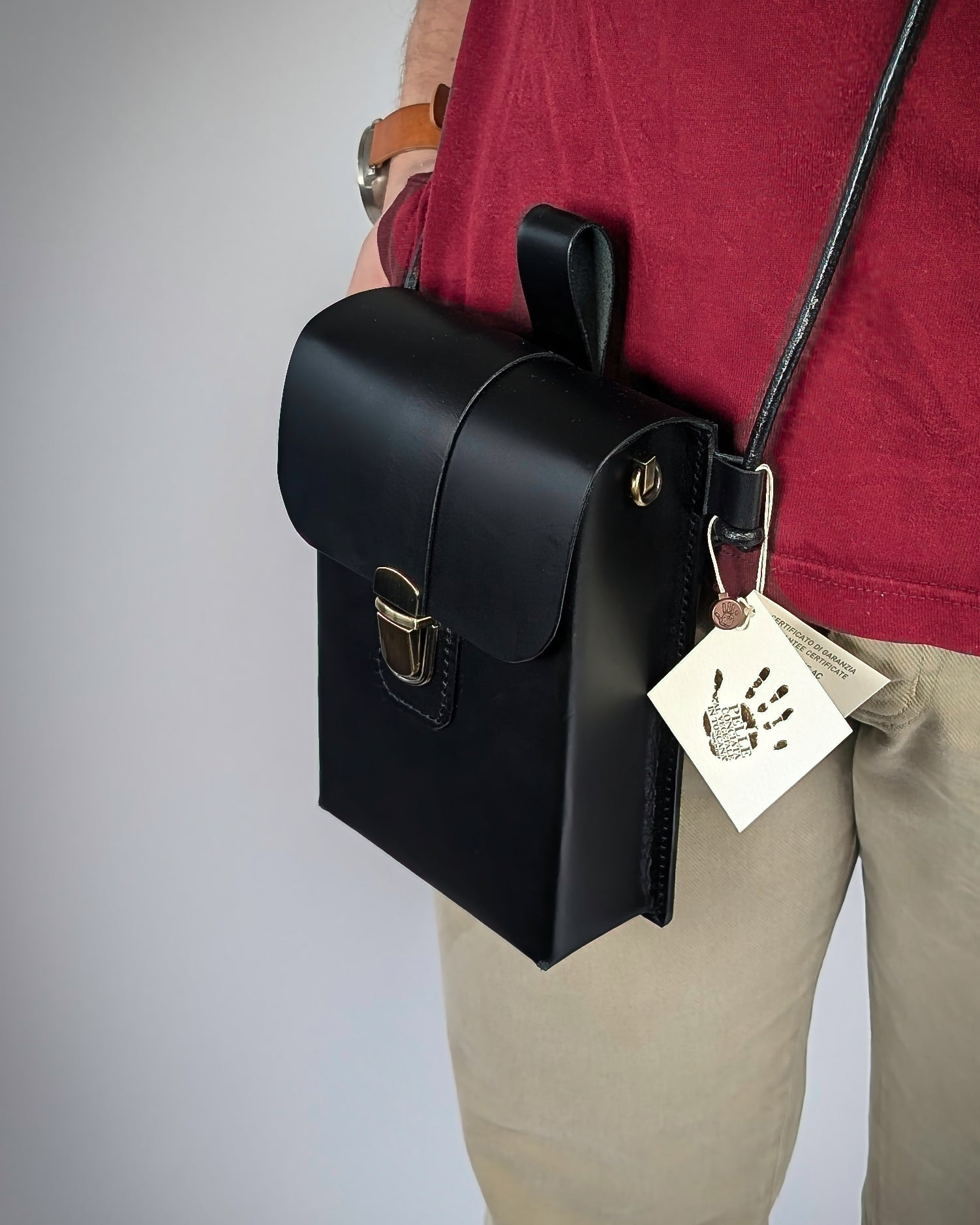 Compact Crossbody Bag Pattern