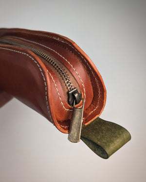 Muster für Federmäppchen aus Leder