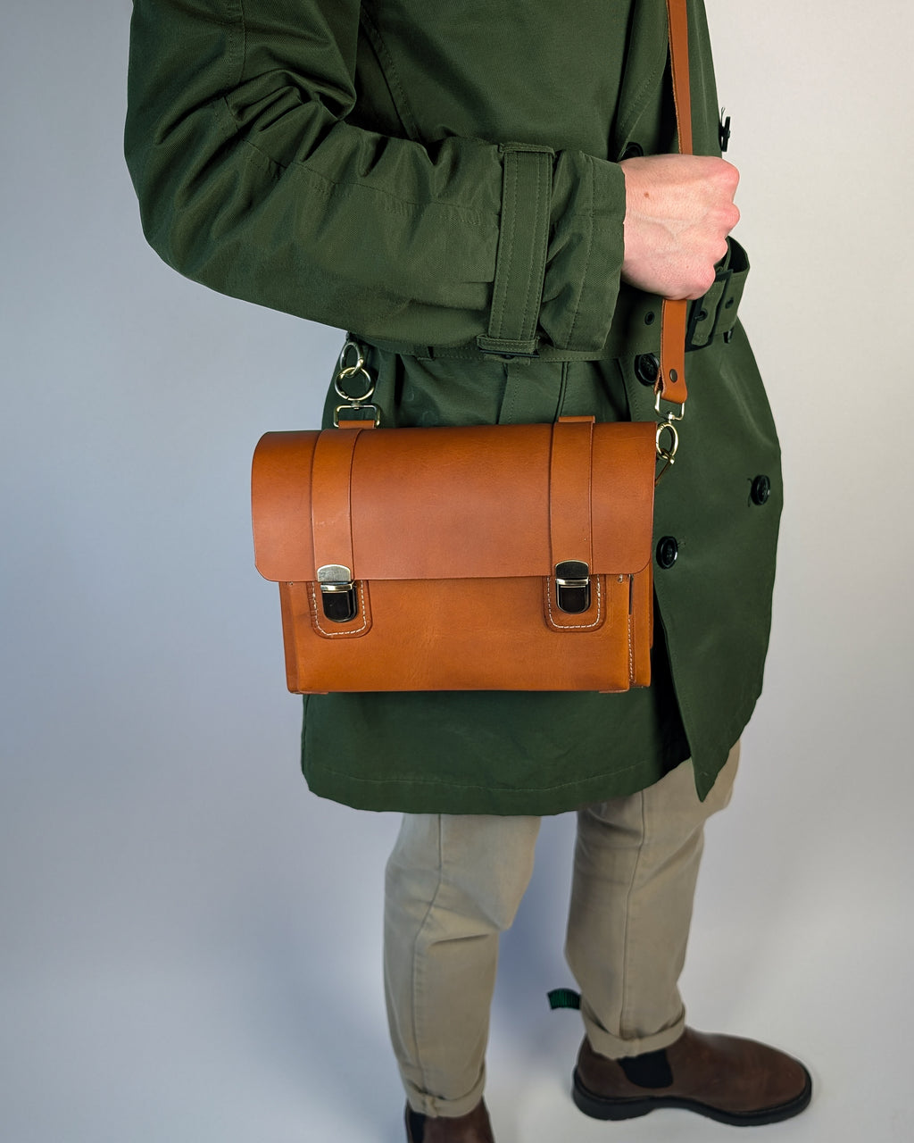 Crossbody Messenger Bag Pattern