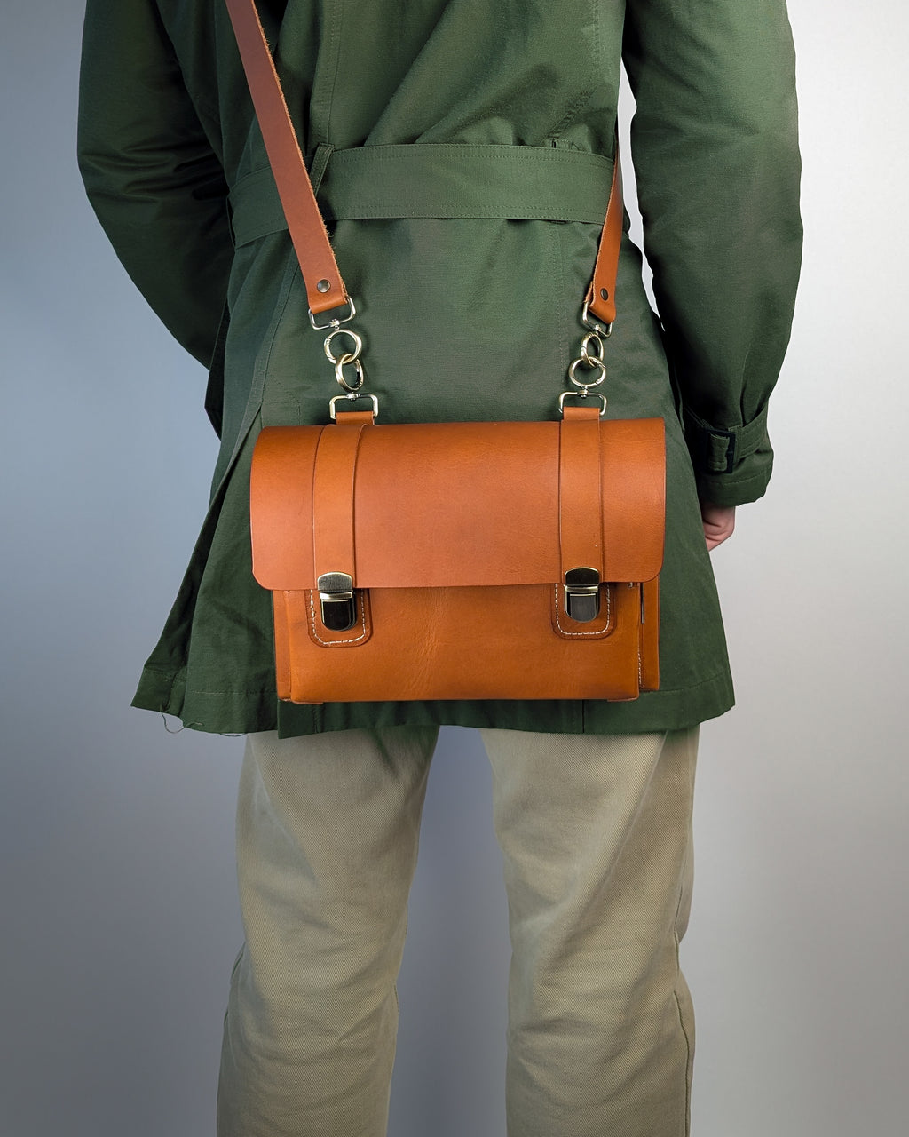 Crossbody Messenger Bag Pattern