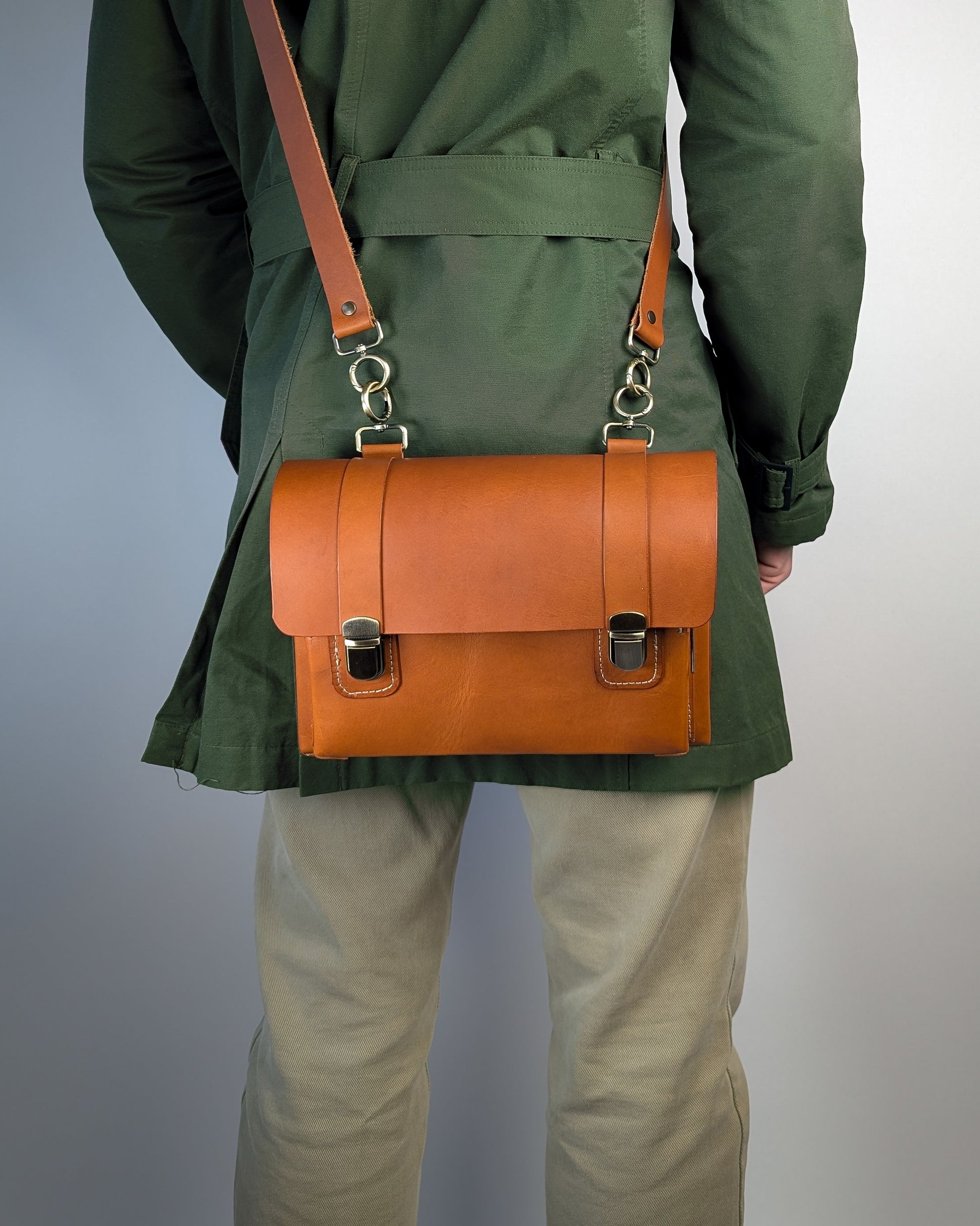 Crossbody Messenger Bag Pattern