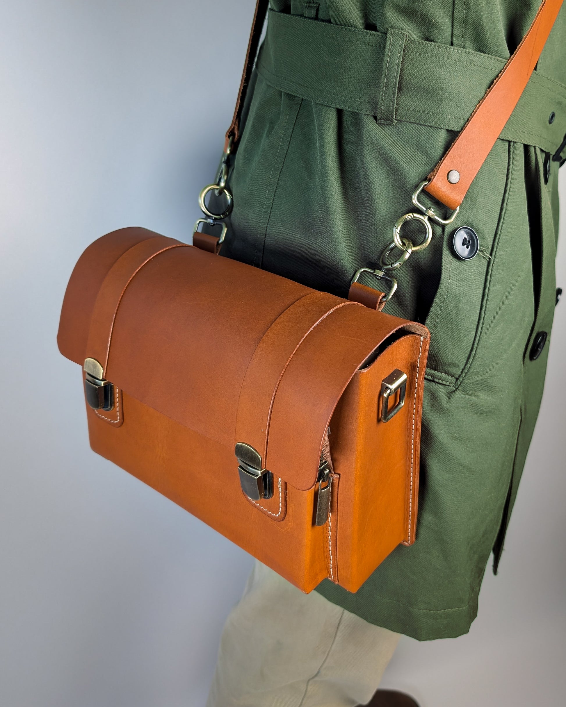 Crossbody Messenger Bag Pattern