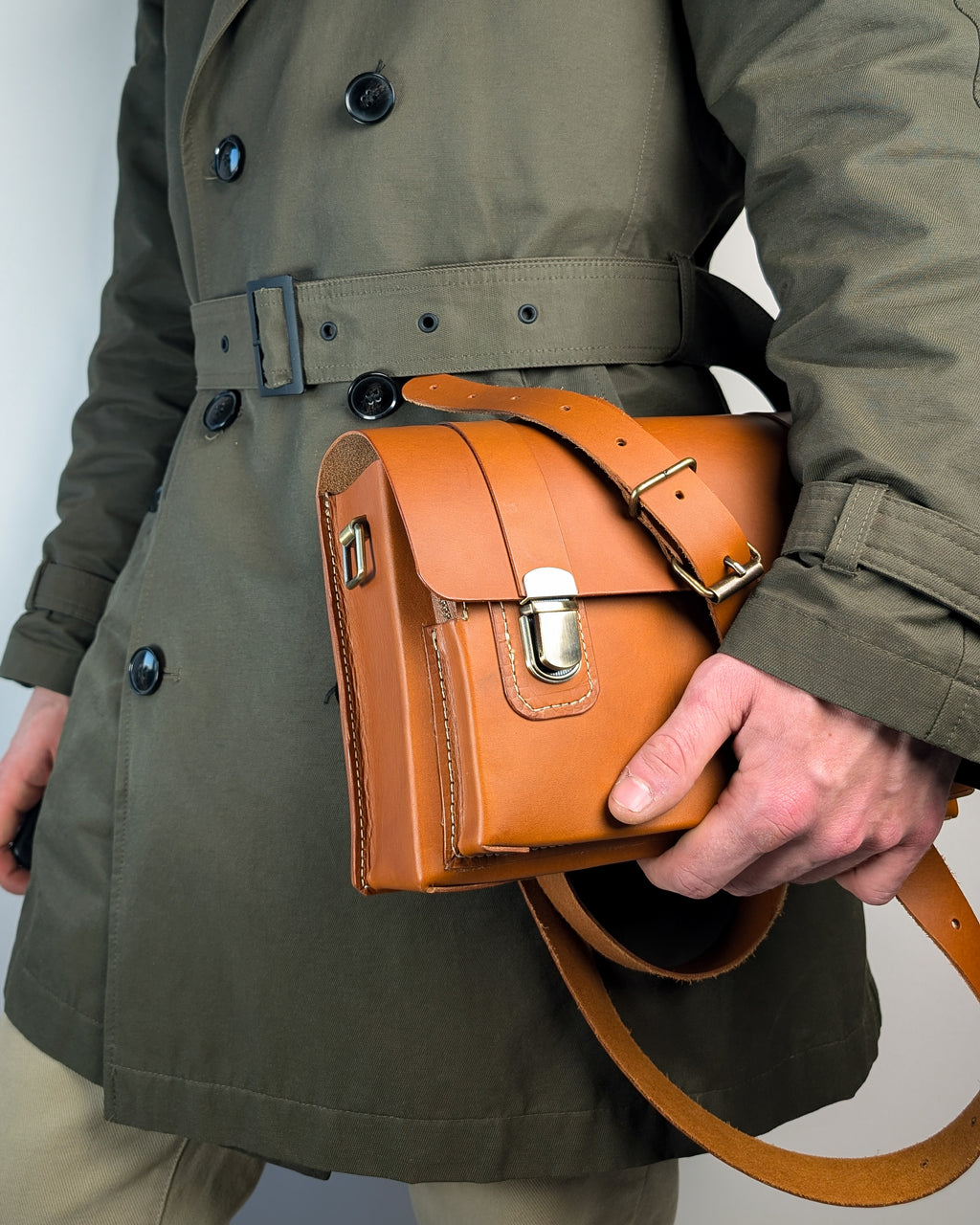 Crossbody Messenger Bag Pattern