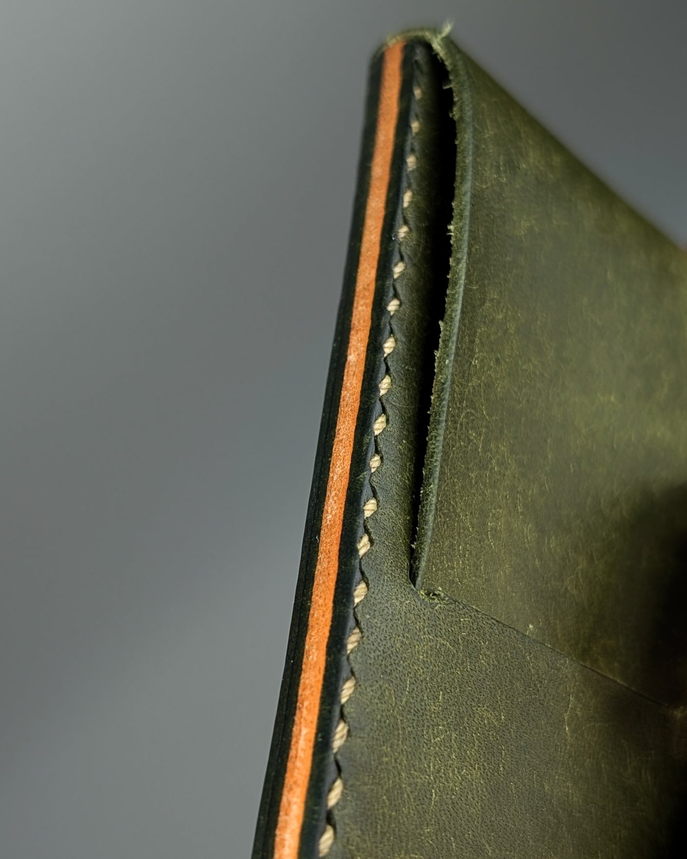 Compact Leather Card Wallet & Cash Holder - Minimalist Card Holder, Gift Idea, Multiple Colors and Personalization Available