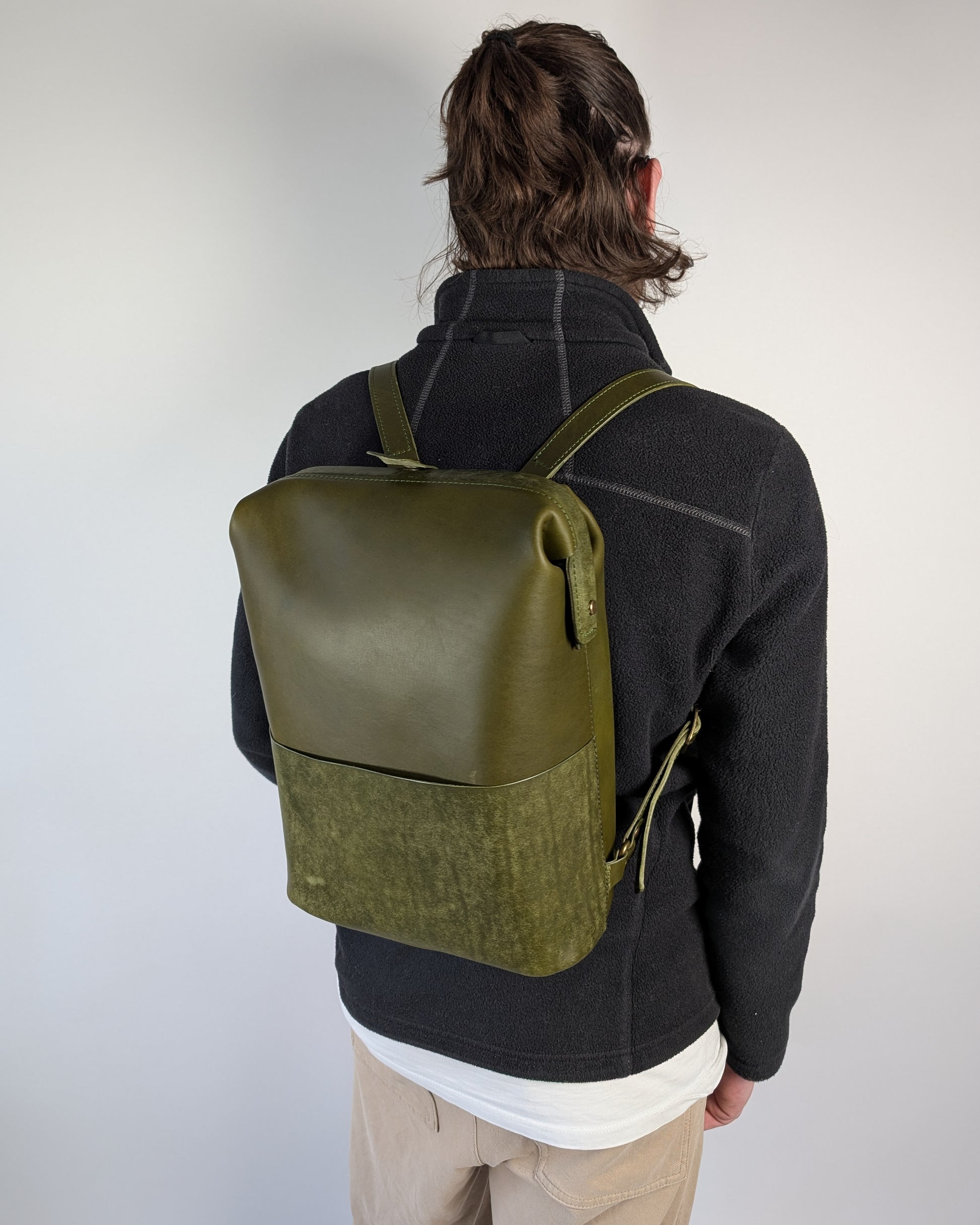 Leather Backpack "Doctor Duffel"