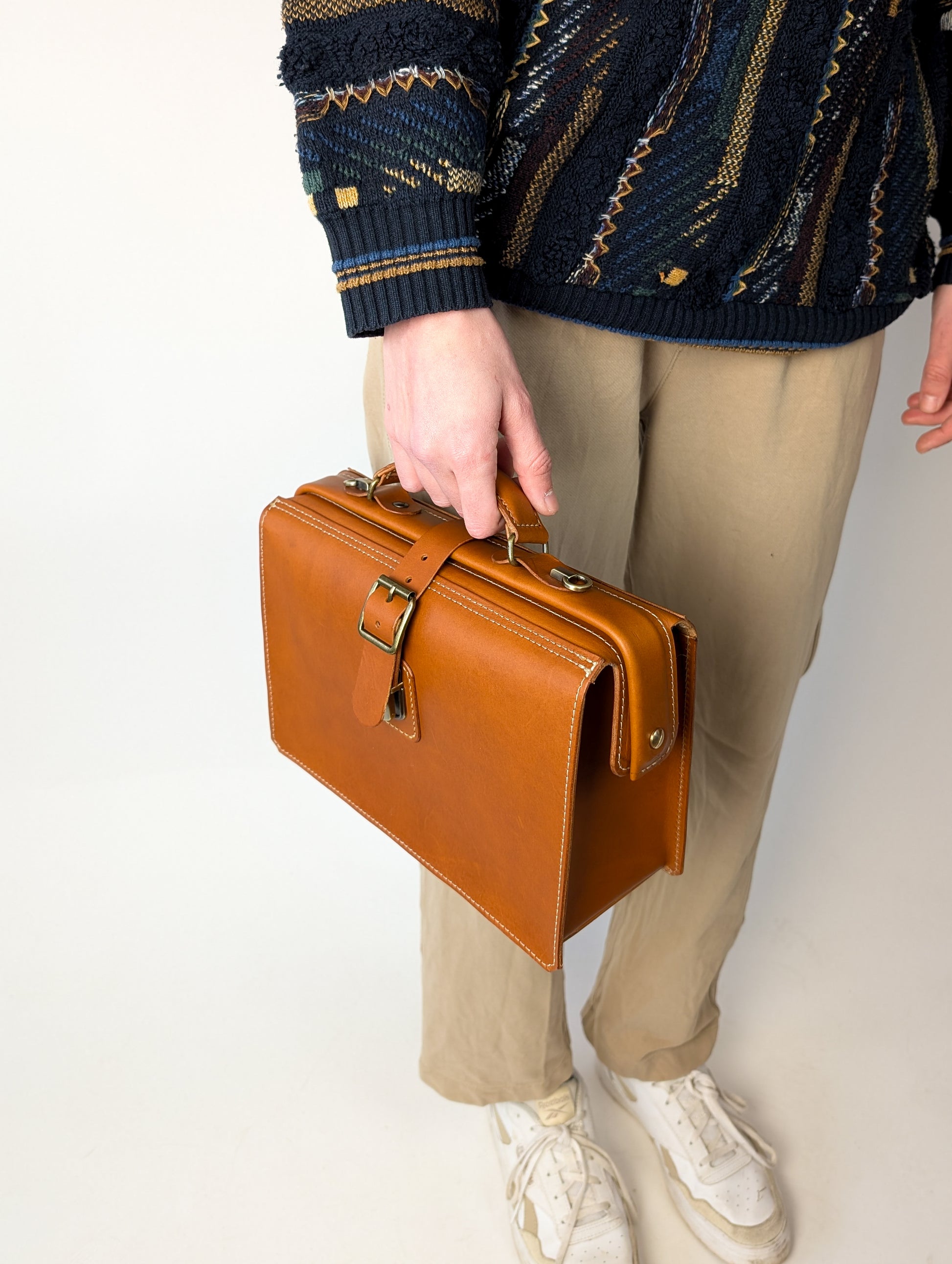 Doctor Style Crossbody Bag Pattern