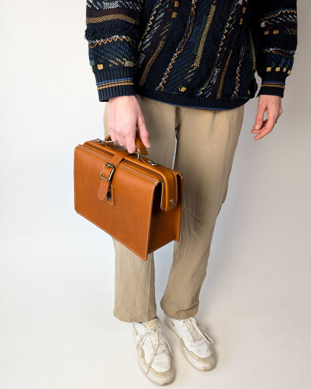 Doctor Style Crossbody Bag Pattern