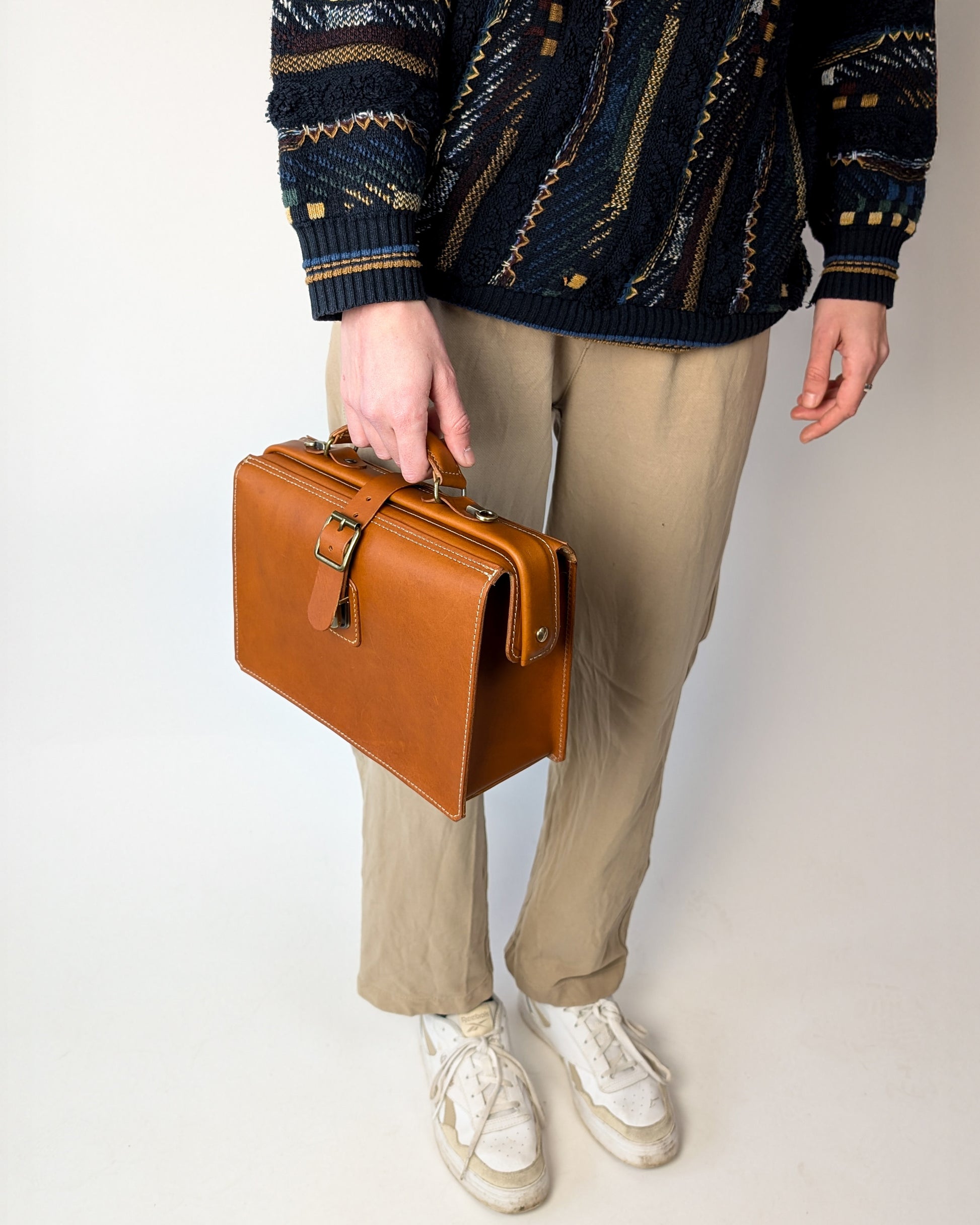 Doctor Style Crossbody Bag Pattern