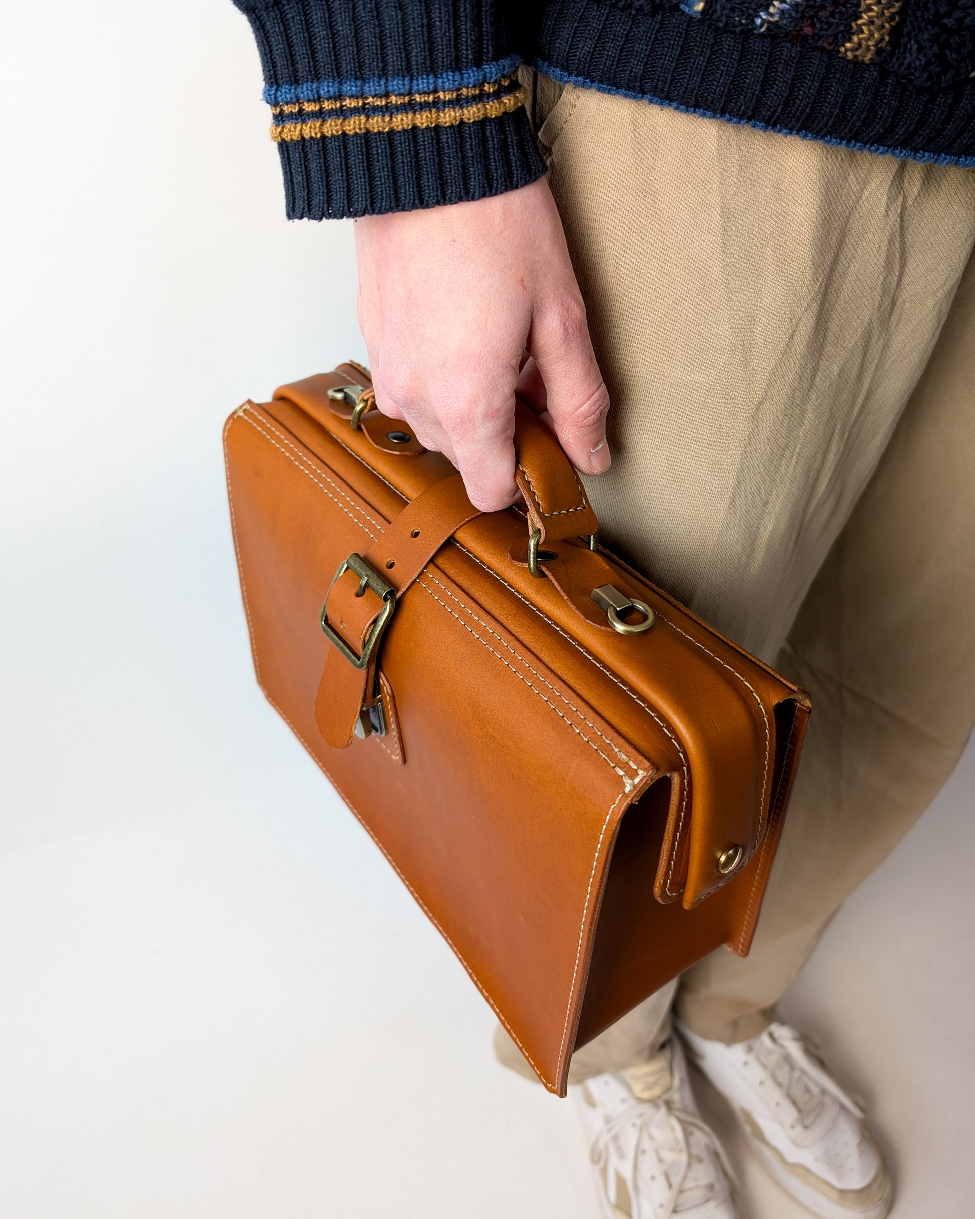 Doctor Style Crossbody Bag Pattern