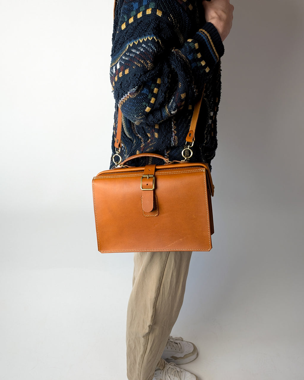 Doctor Style Crossbody Bag Pattern