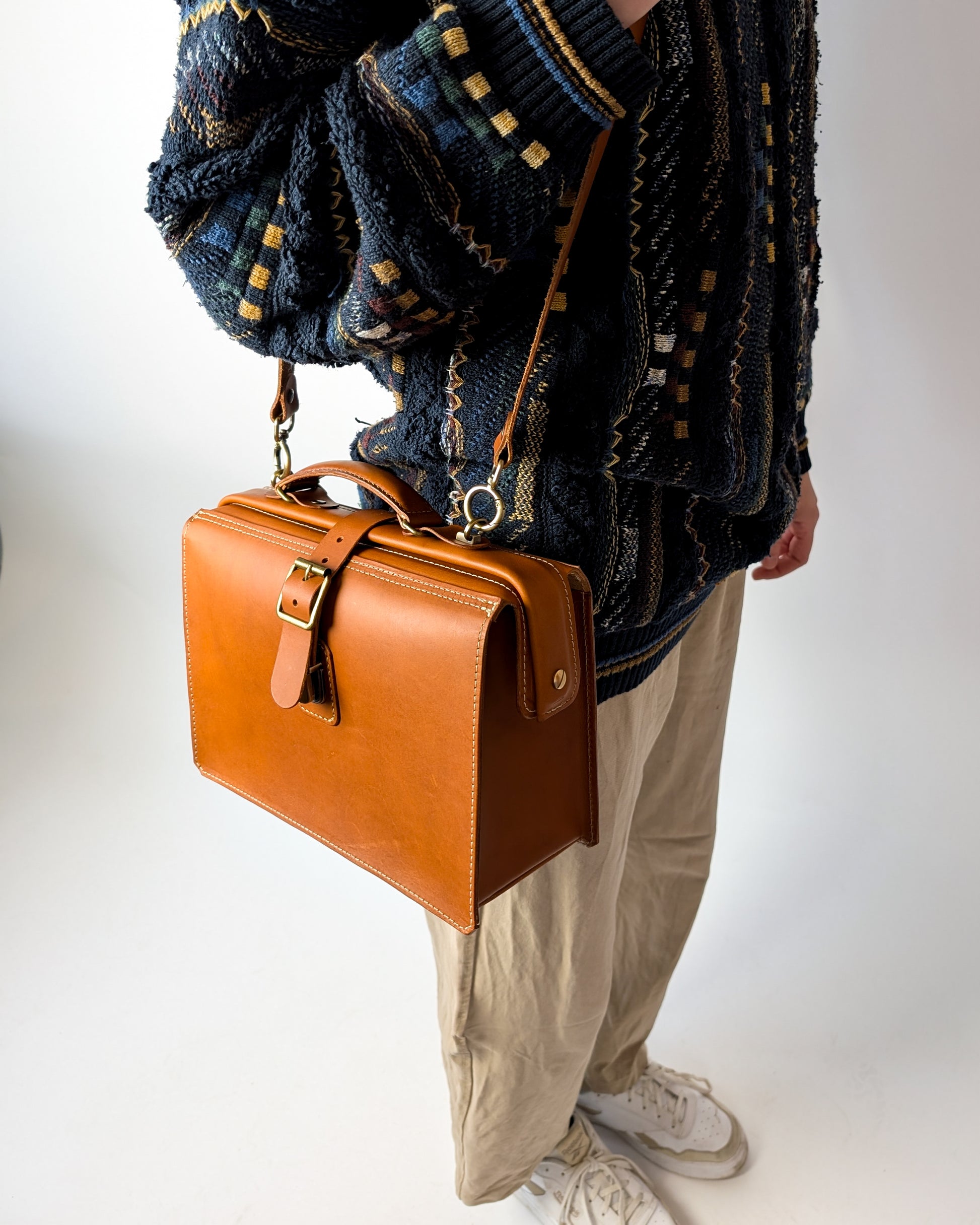 Doctor Style Crossbody Bag Pattern
