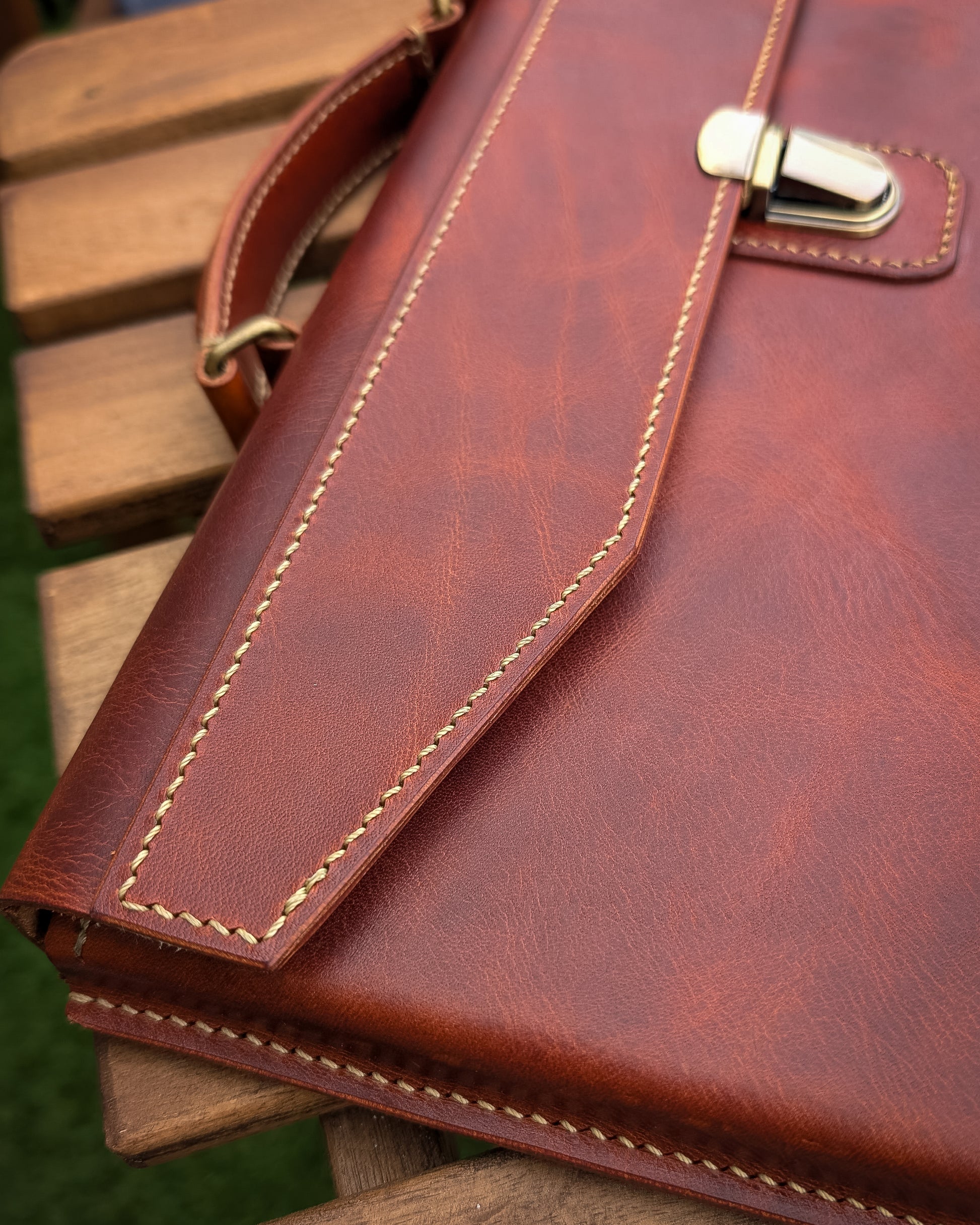 Slim Laptop Briefcase Pattern