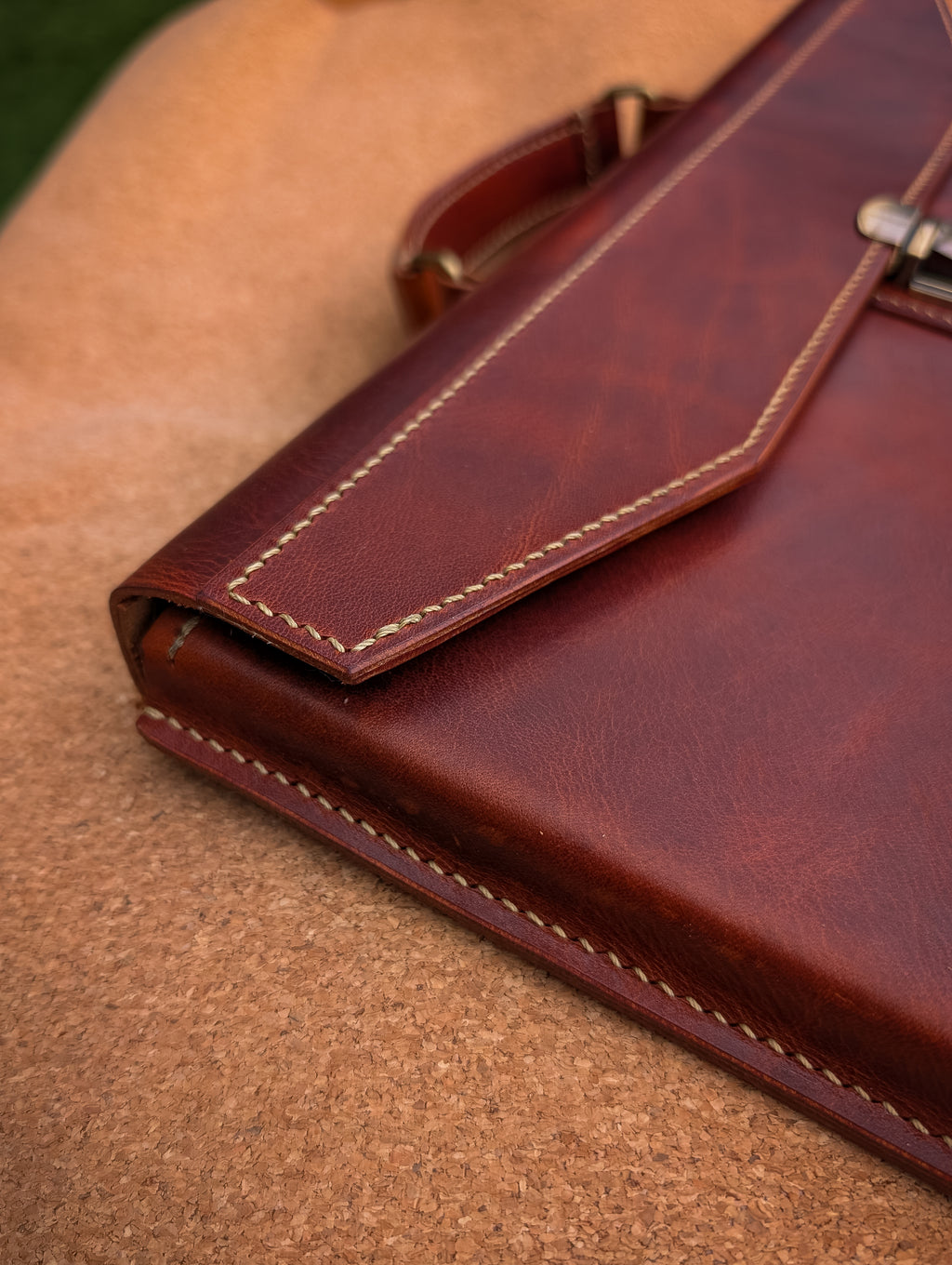 Slim Laptop Briefcase Pattern