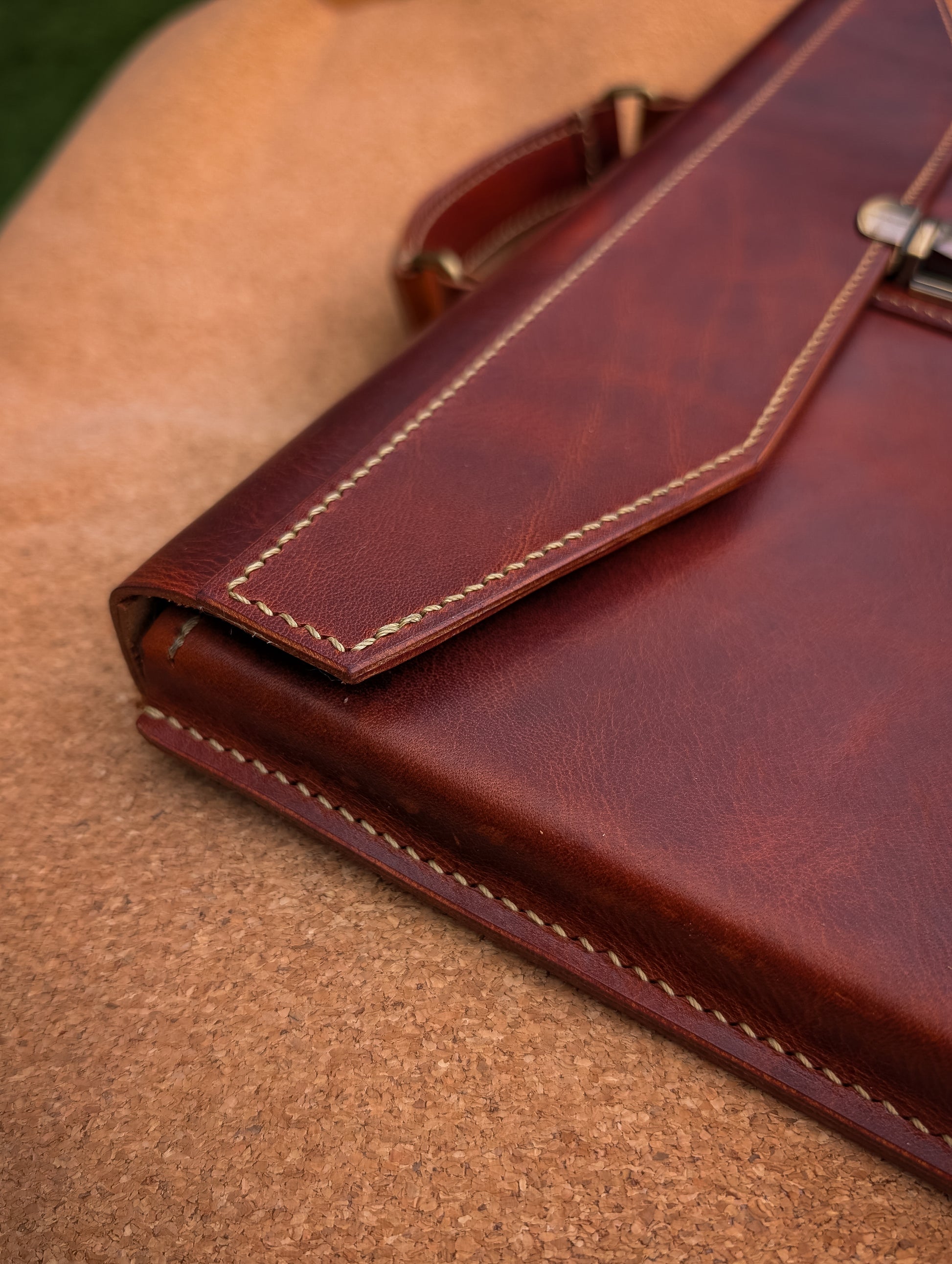 Slim Laptop Briefcase Pattern
