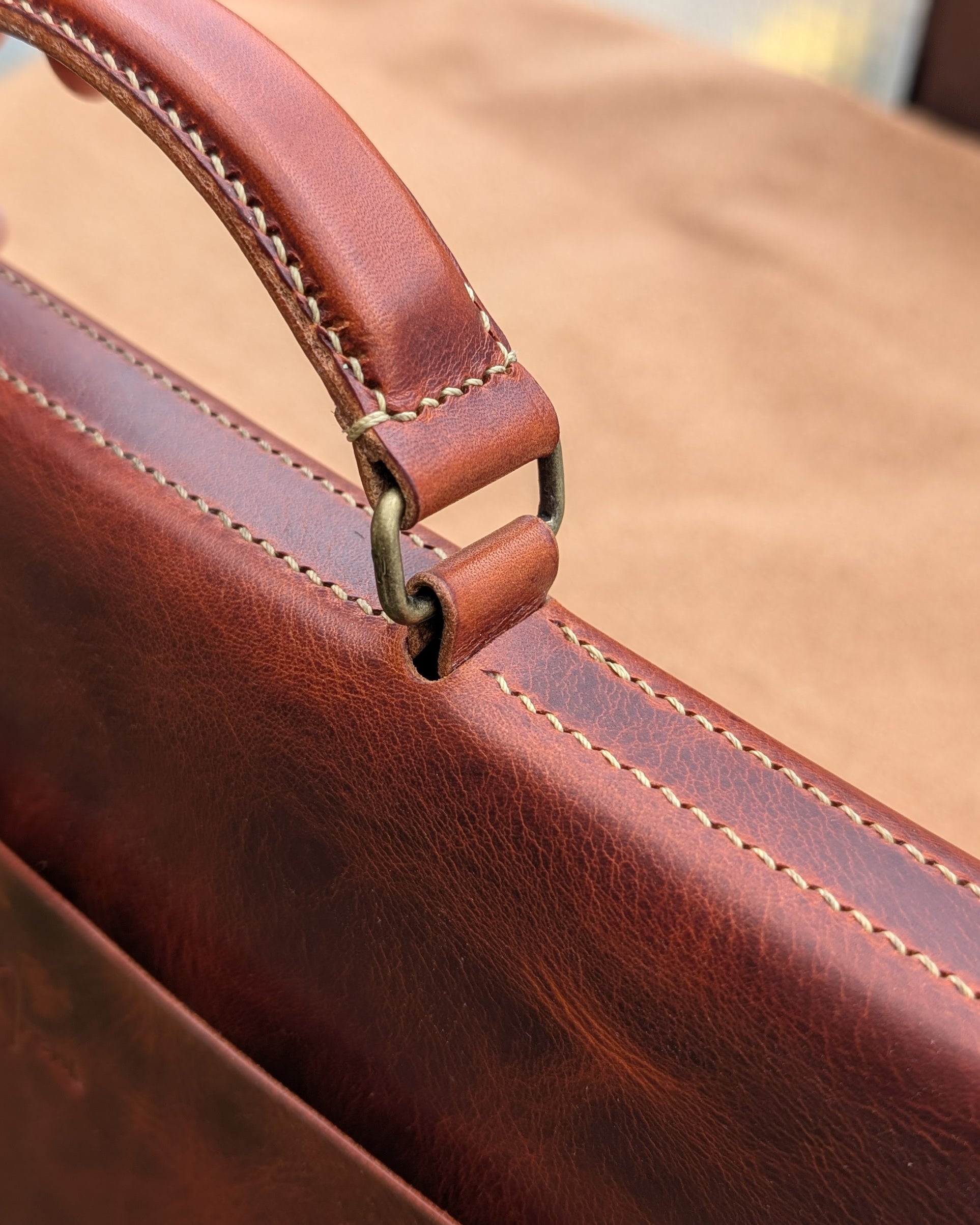 Slim Laptop Briefcase Pattern