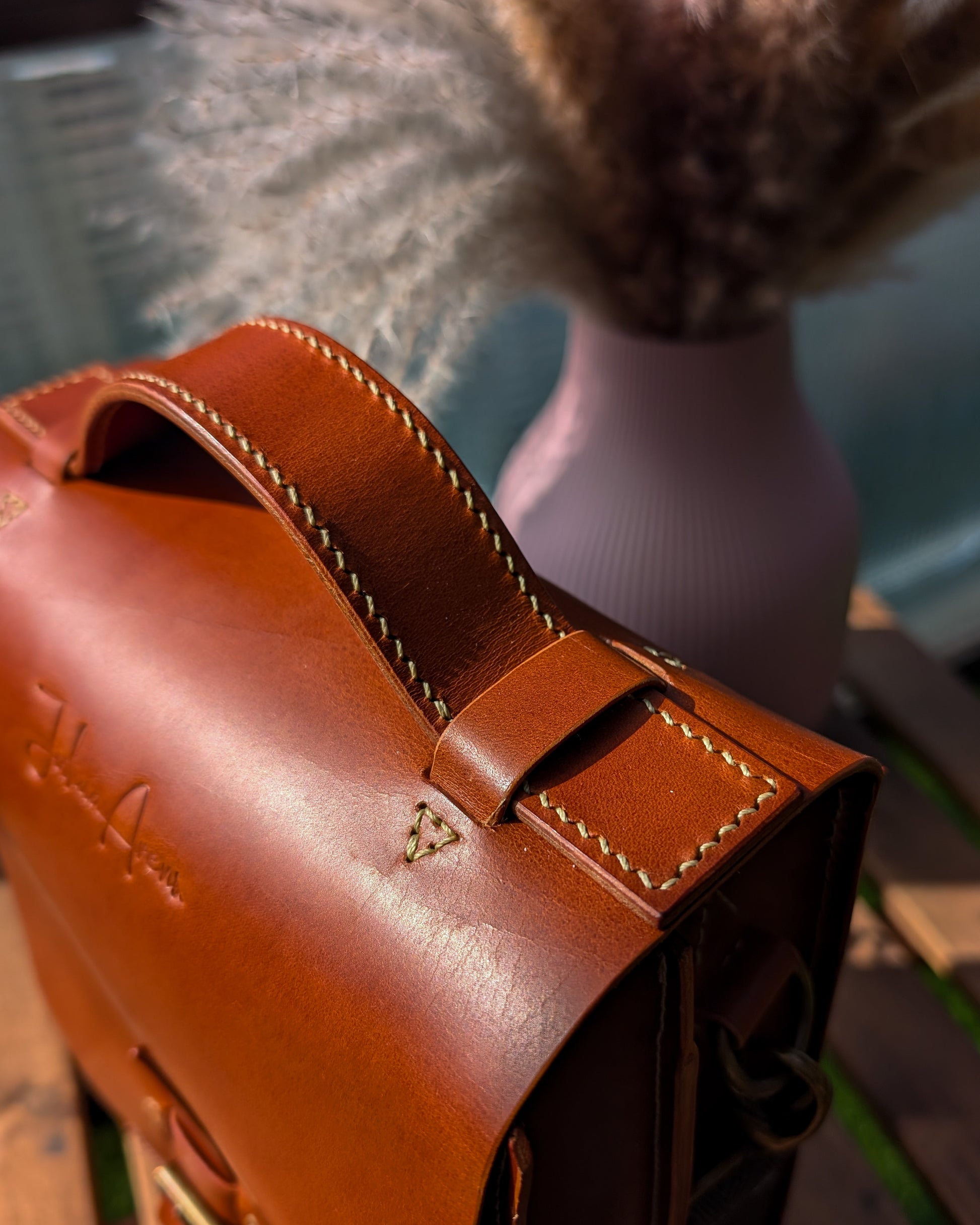 Leather Satchel Pattern