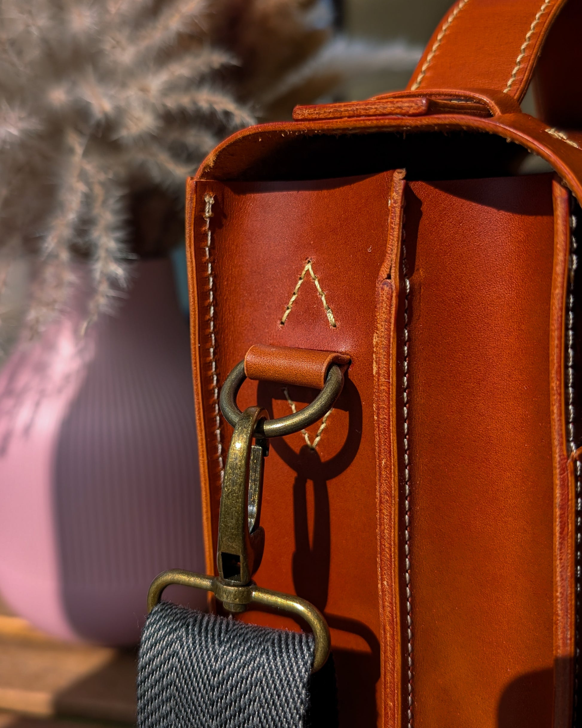 Leather Satchel Pattern