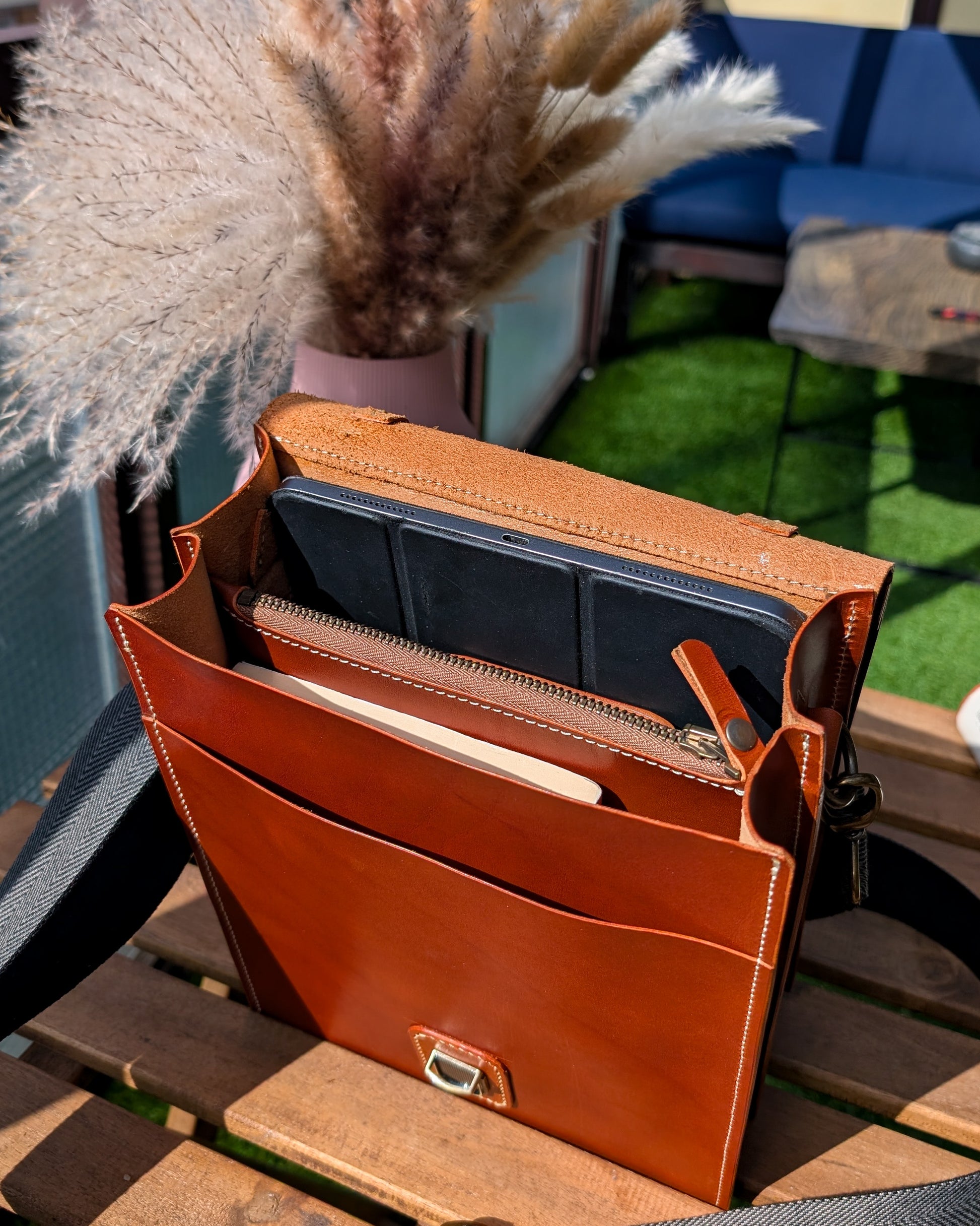 Leather Satchel Pattern